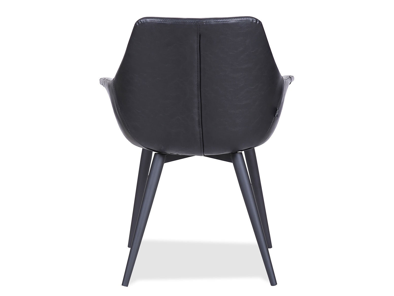 Spisebordsstol Sort (Model: Signe) (2 stk.)