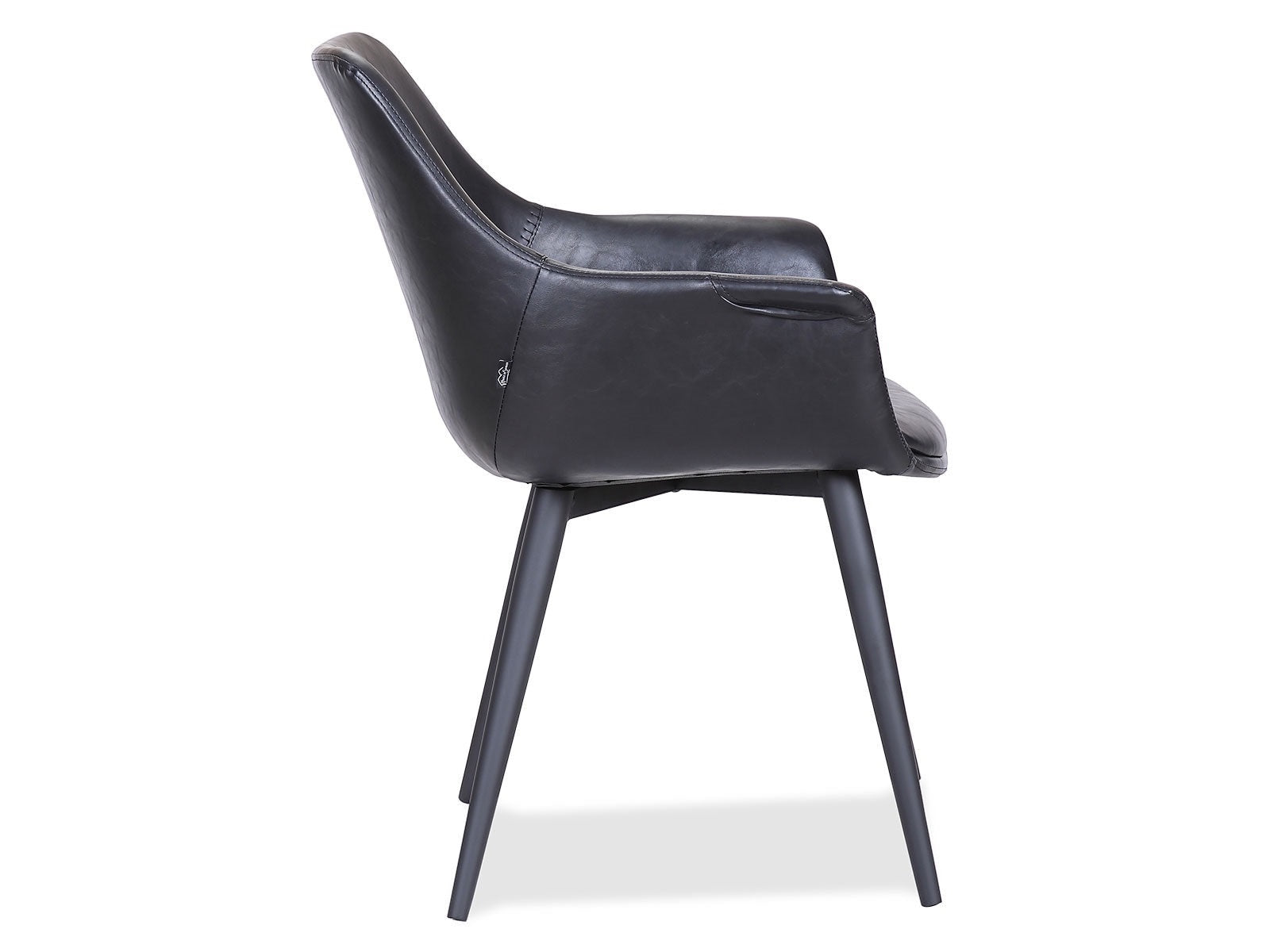 Spisebordsstol Sort (Model: Signe) (2 stk.)