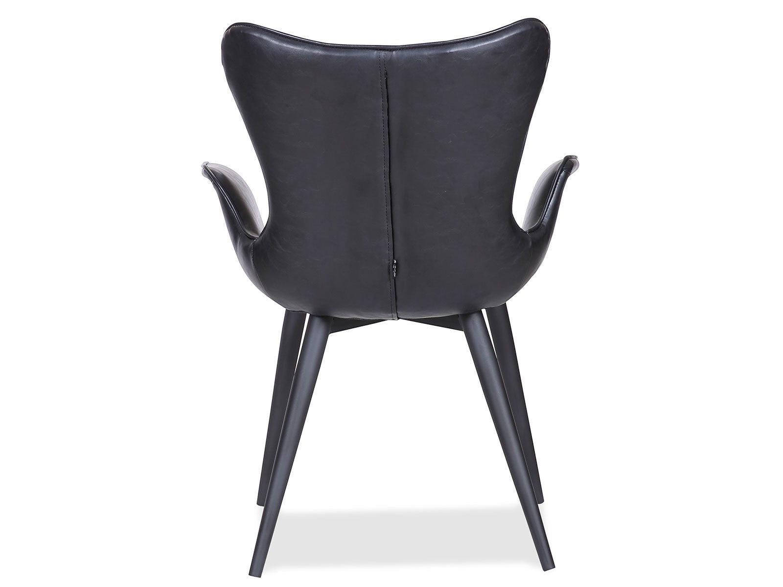 Spisebordsstol Sort (Model: Mist) (2 stk)