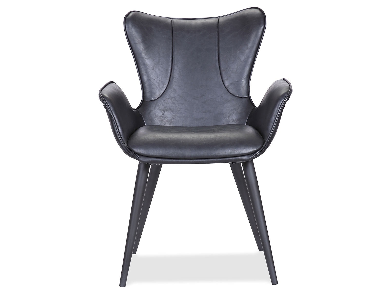 Spisebordsstol Sort (Model: Mist) (2 stk)