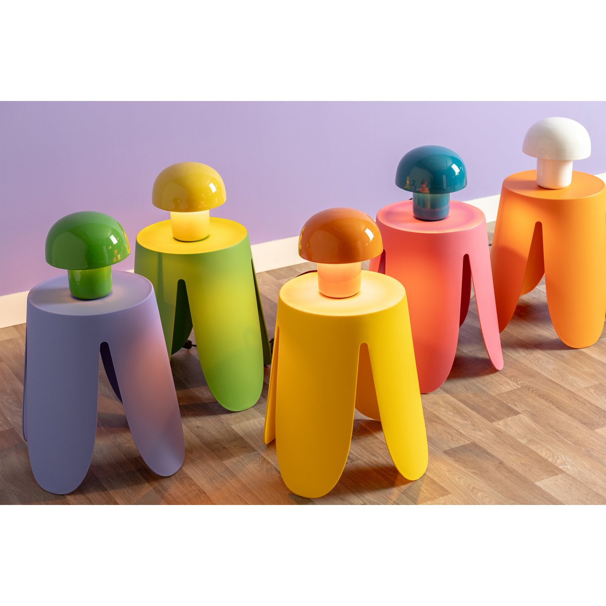 Bordlampe Fat Mushroom Mini