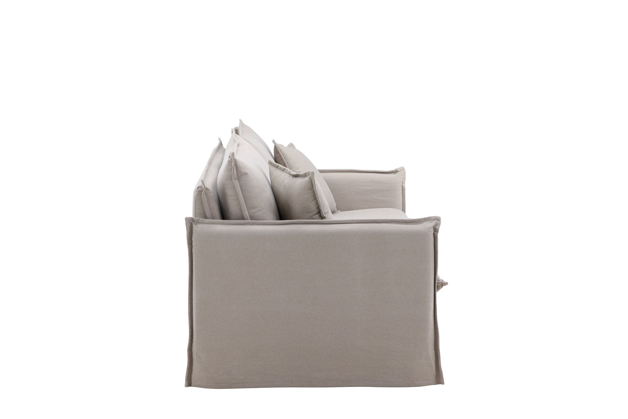 Venture Home Nova 3-seat Sofa - Brown Linen /
