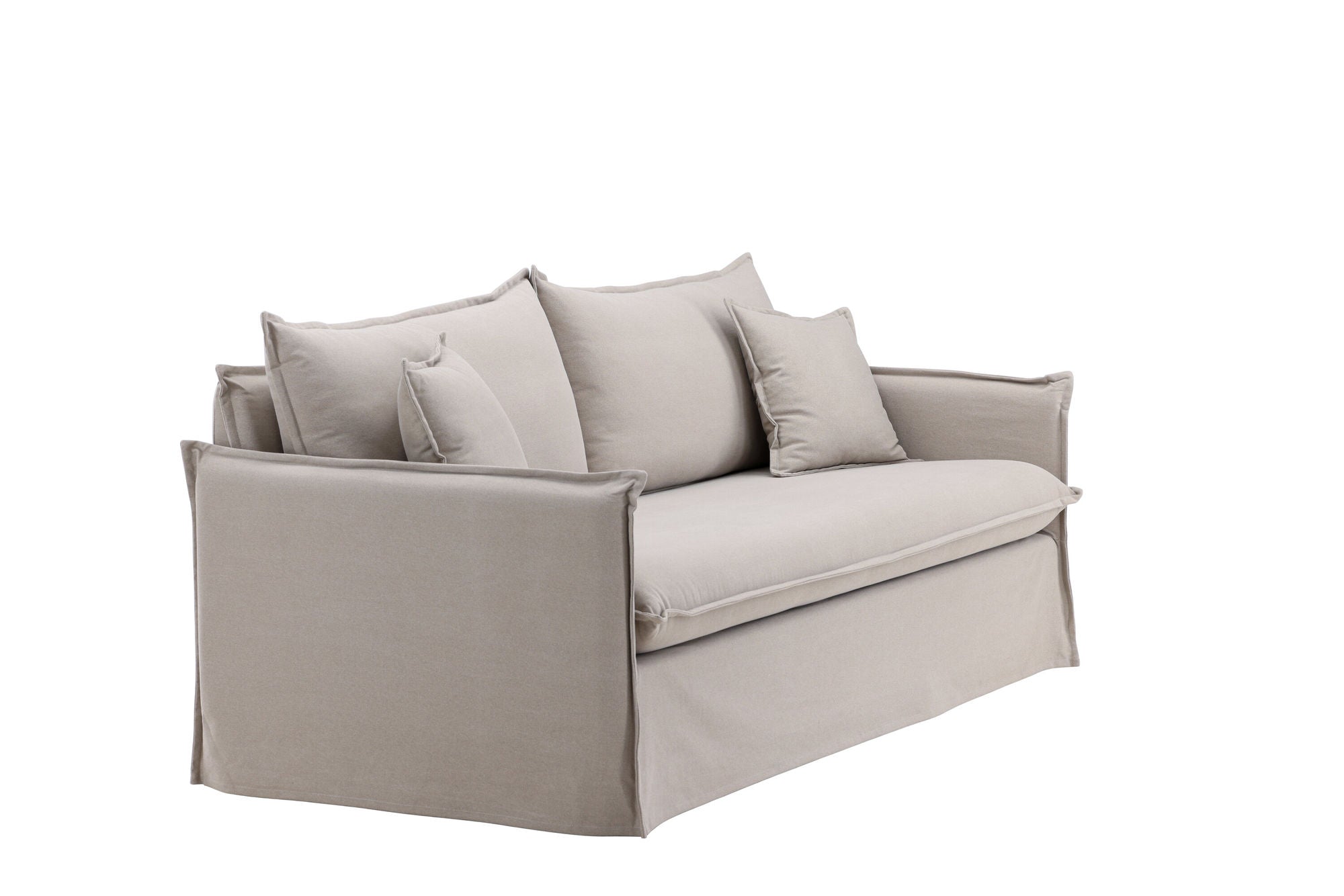 Venture Home Nova 3-seat Sofa - Brown Linen /