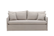 Venture Home Nova 3-seat Sofa - Brown Linen /