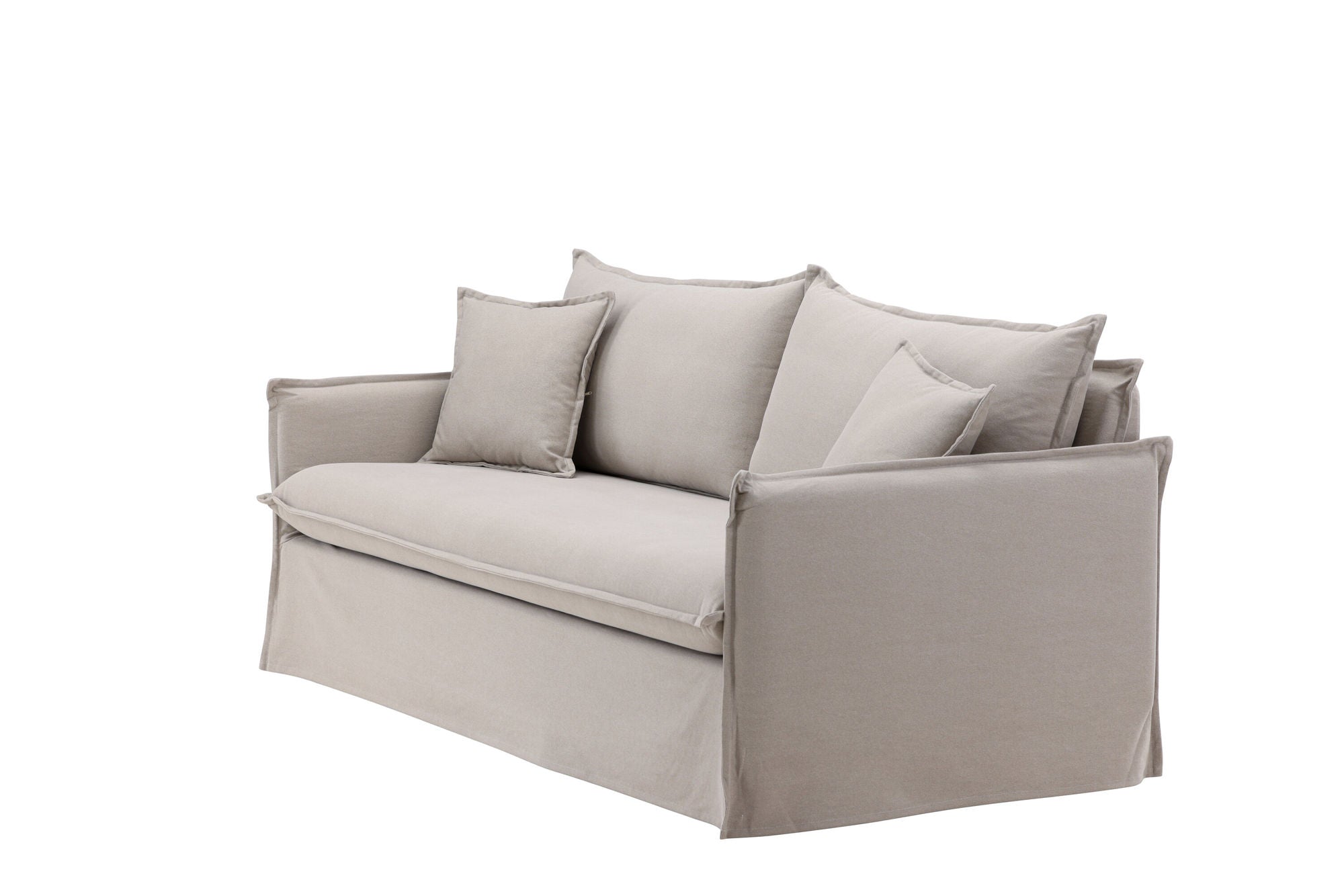 Venture Home Nova 3-seat Sofa - Brown Linen /