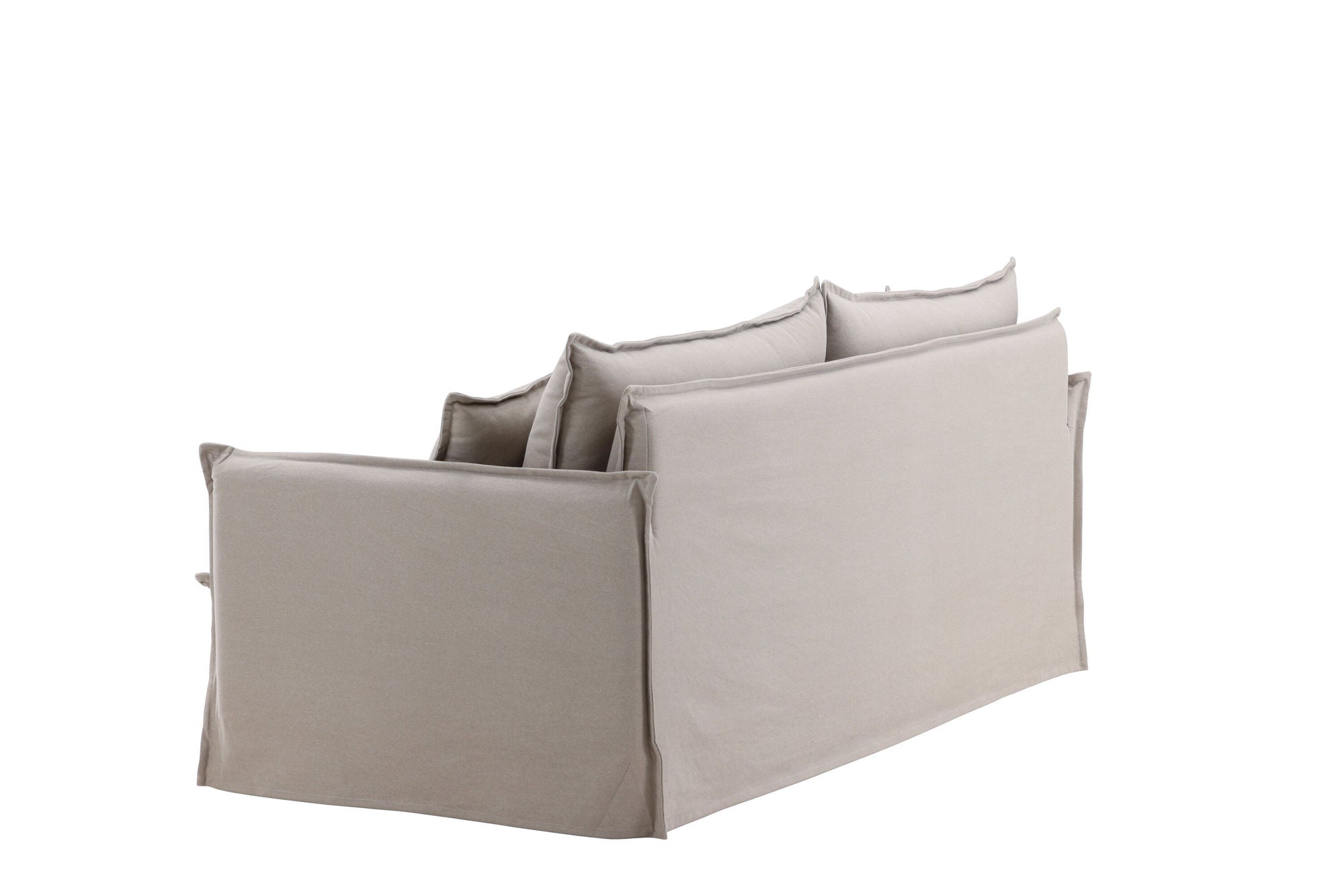 Venture Home Nova 3-seat Sofa - Brown Linen /