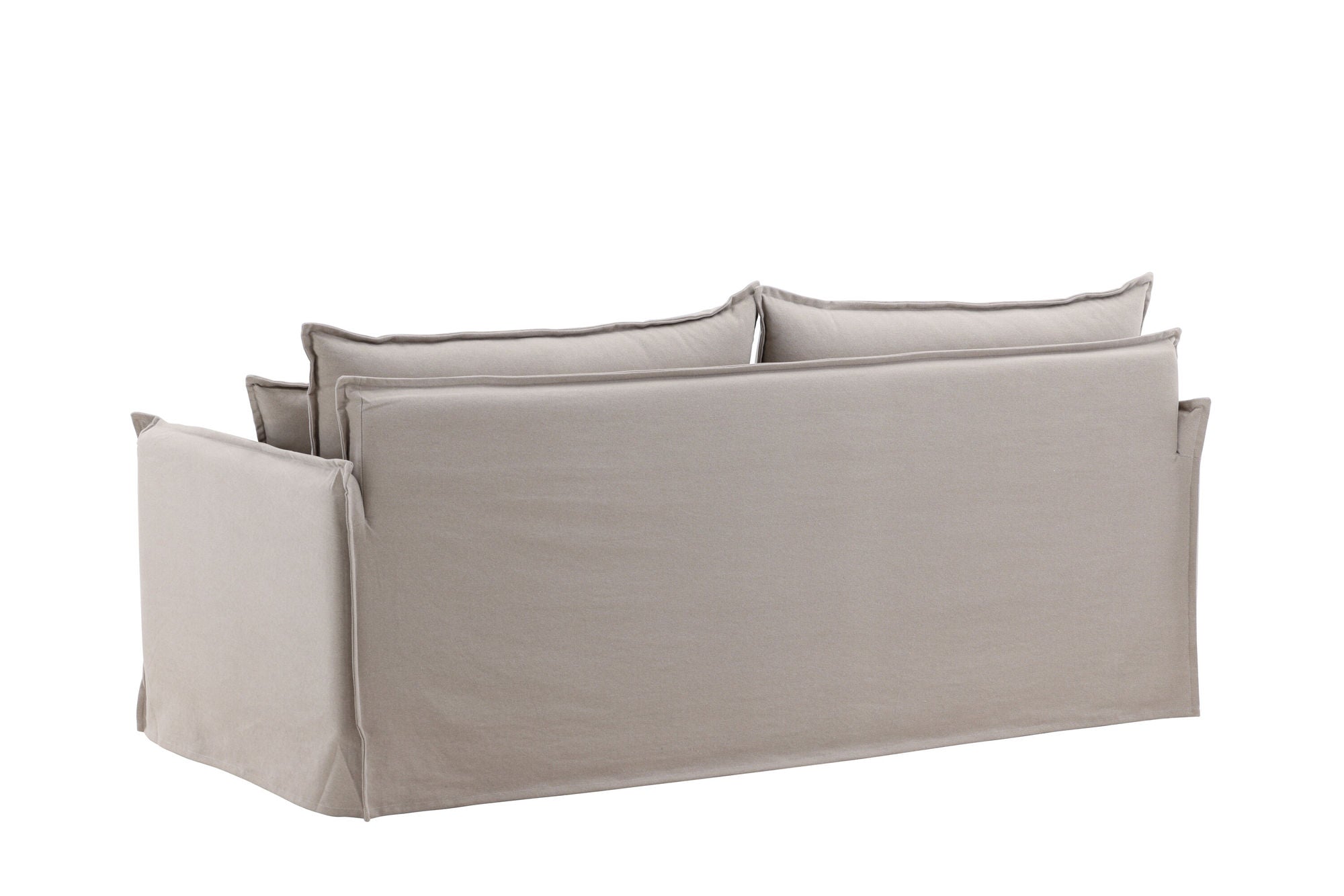 Venture Home Nova 3-seat Sofa - Brown Linen /