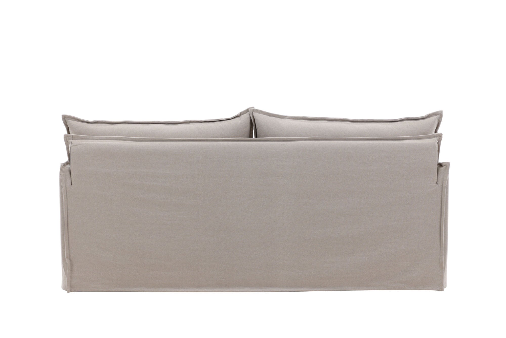 Venture Home Nova 3-seat Sofa - Brown Linen /