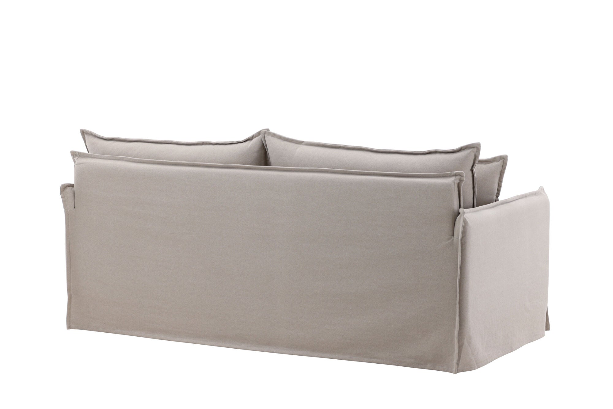 Venture Home Nova 3-seat Sofa - Brown Linen /