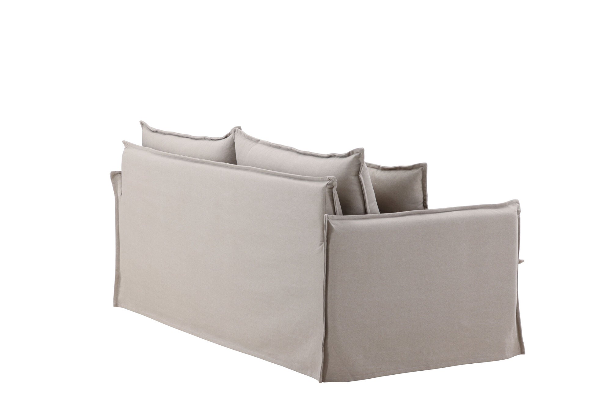 Venture Home Nova 3-seat Sofa - Brown Linen /