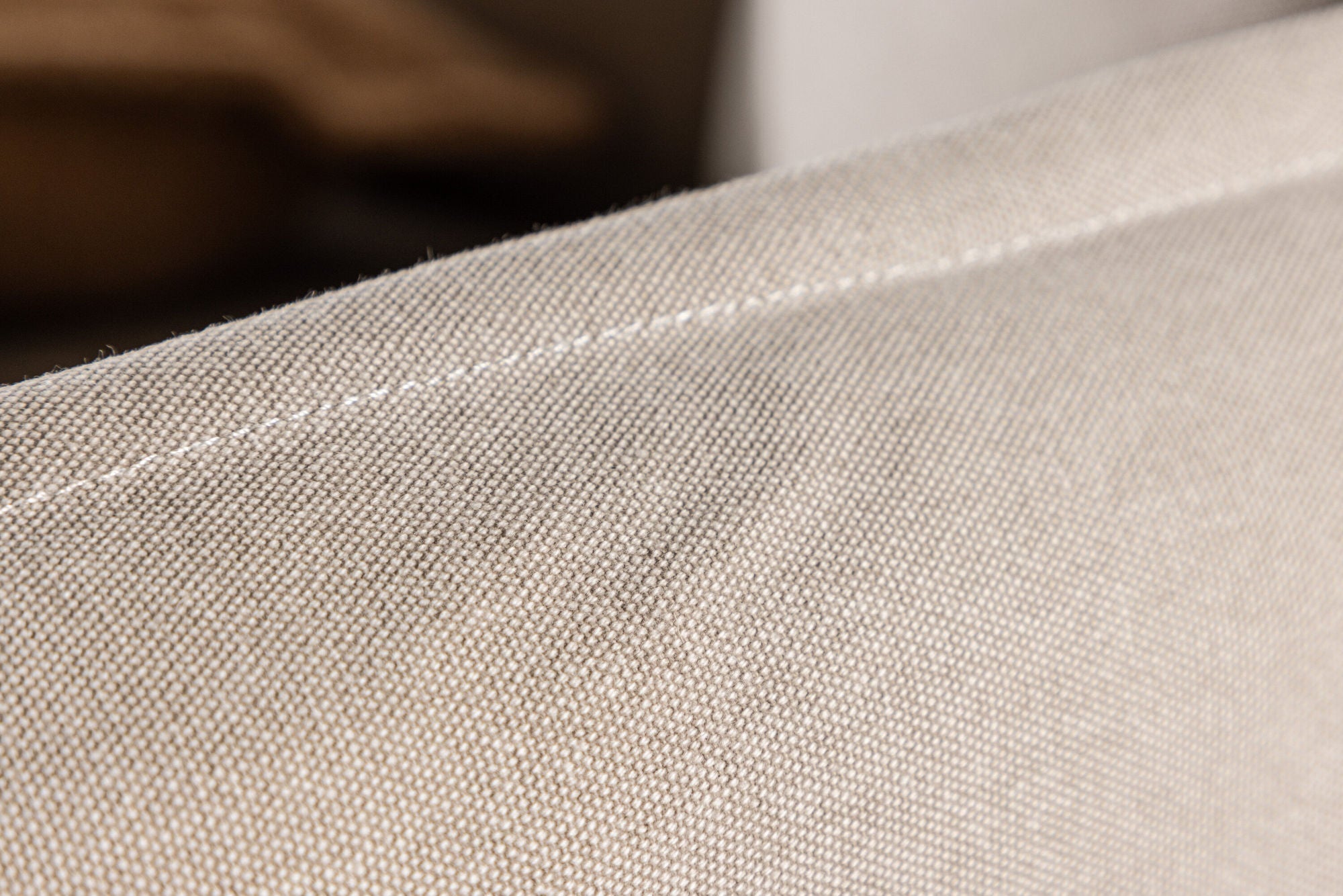 Venture Home Nova 3-seat Sofa - Brown Linen /