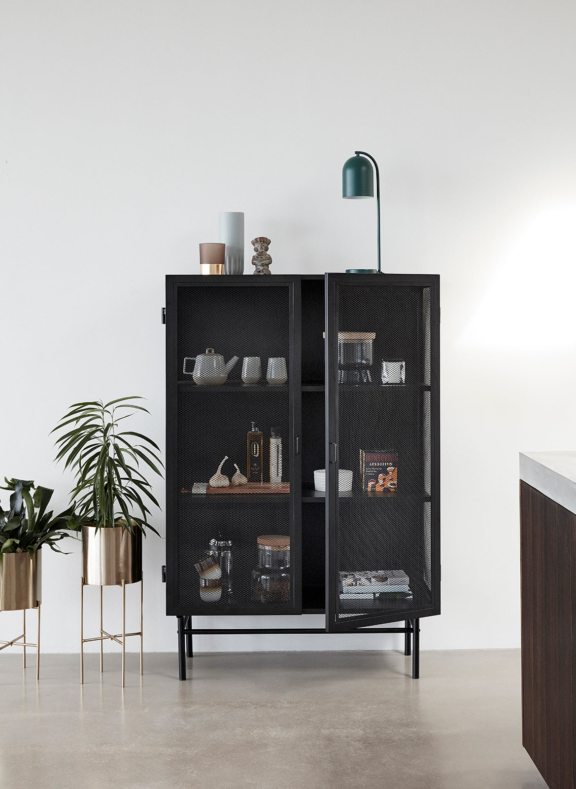 Airy Potter i messing (sæt med 2)
