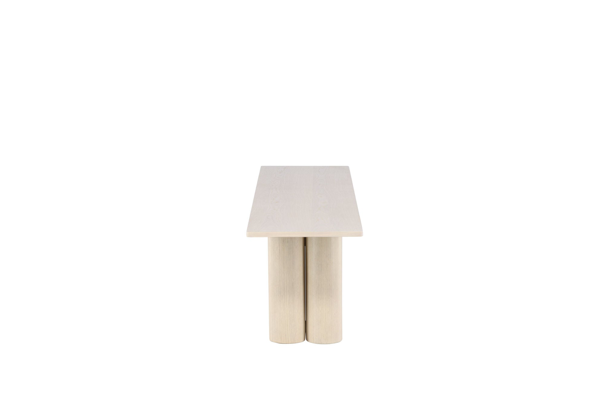 Venture Home Olivia Dining bænk 40x180x45 cm - Whitewash /