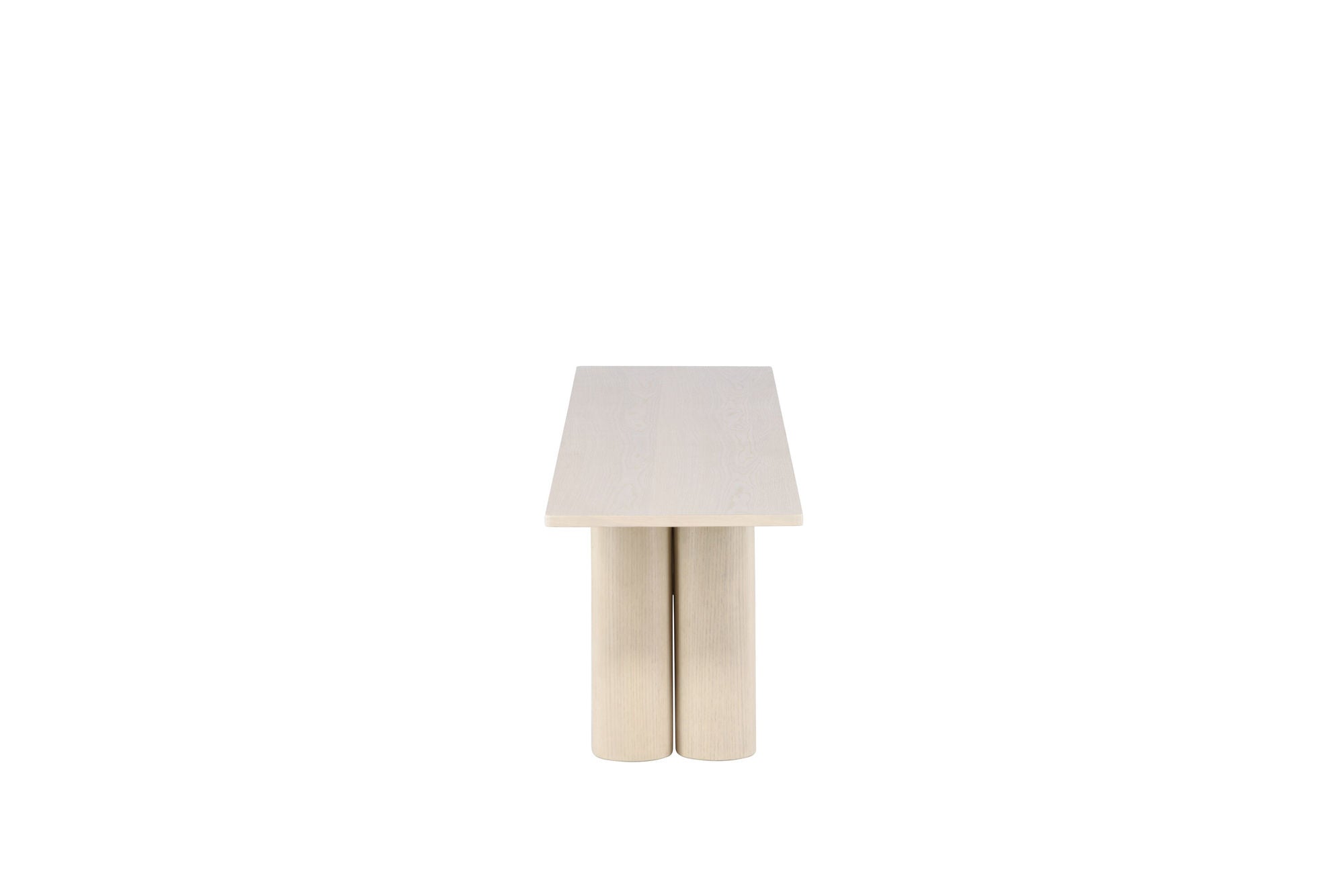 Venture Home Olivia Dining bænk 40x180x45 cm - Whitewash /