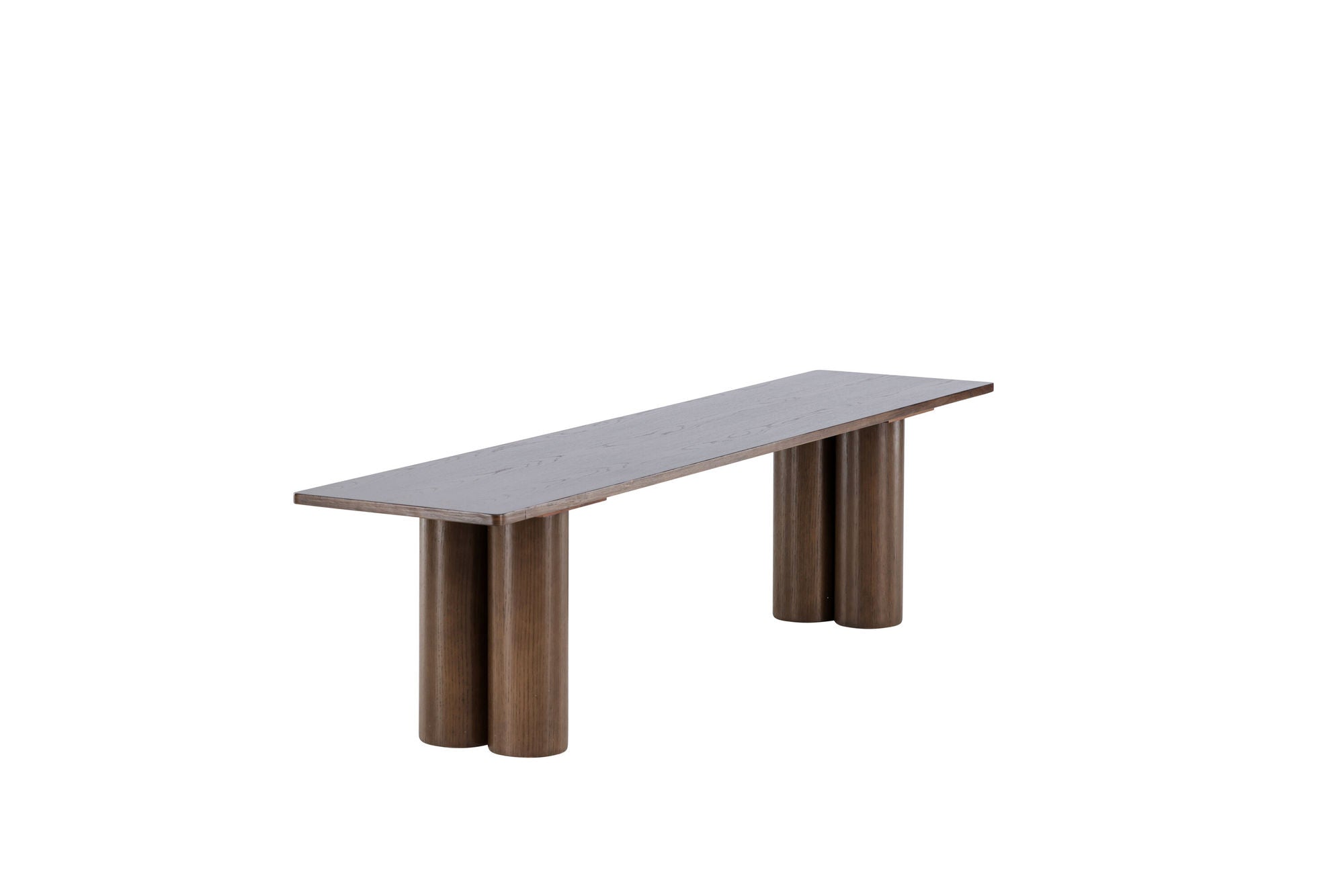 Venture Home Olivia Dining bænk 40x180x45 cm - Mocca /