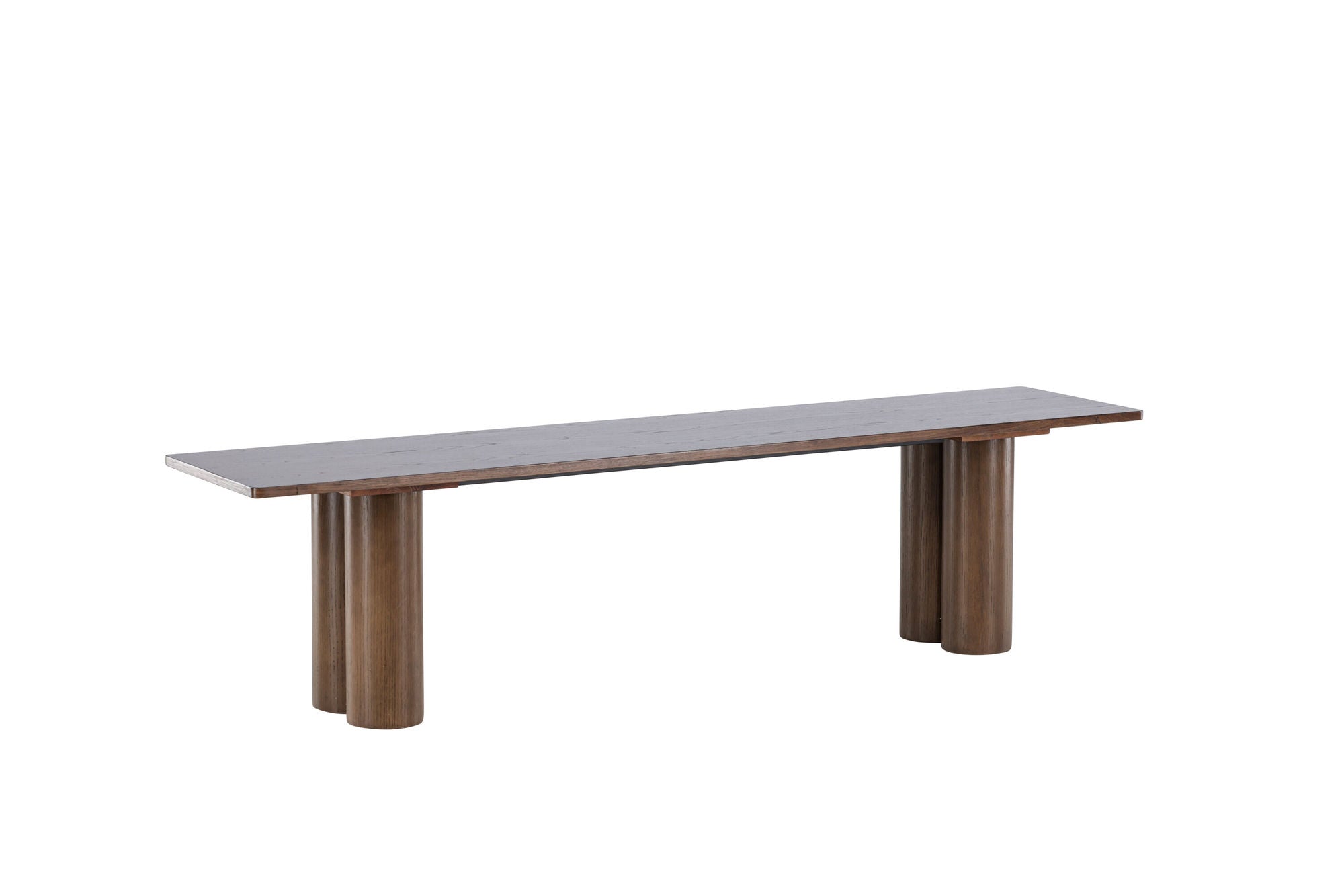Venture Home Olivia Dining bænk 40x180x45 cm - Mocca /