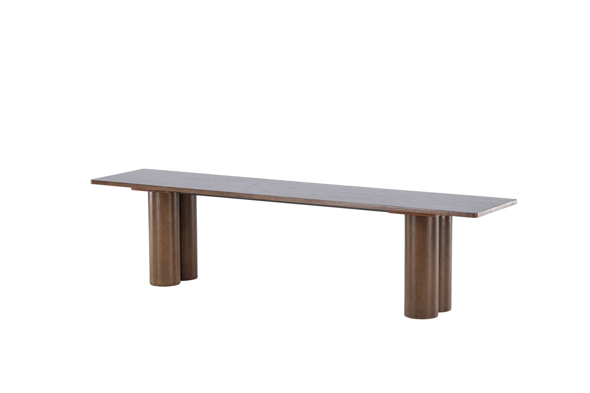 Venture Home Olivia Dining bænk 40x180x45 cm - Mocca /