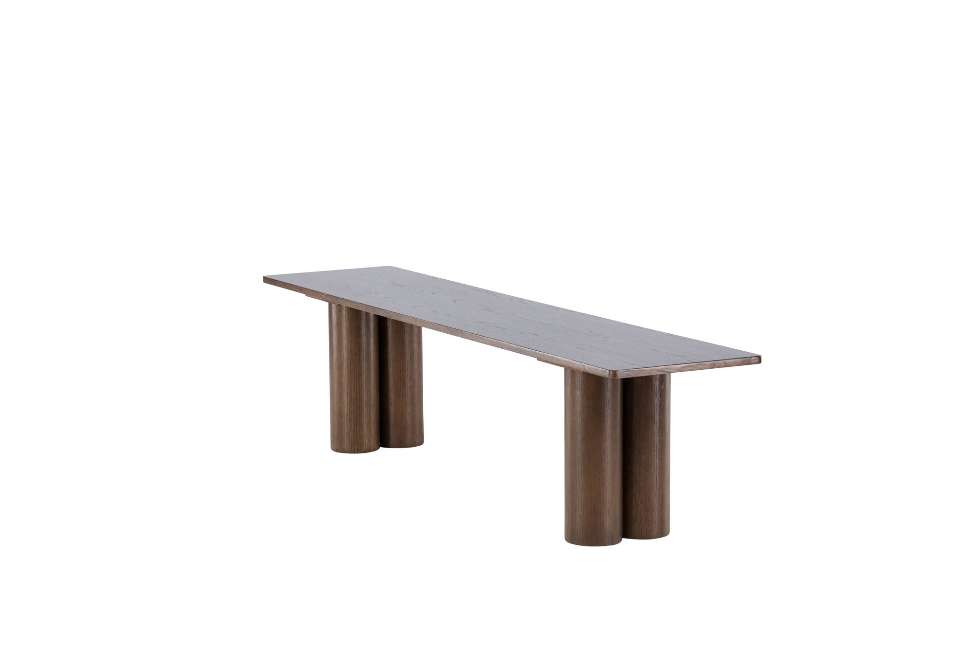 Venture Home Olivia Dining bænk 40x180x45 cm - Mocca /