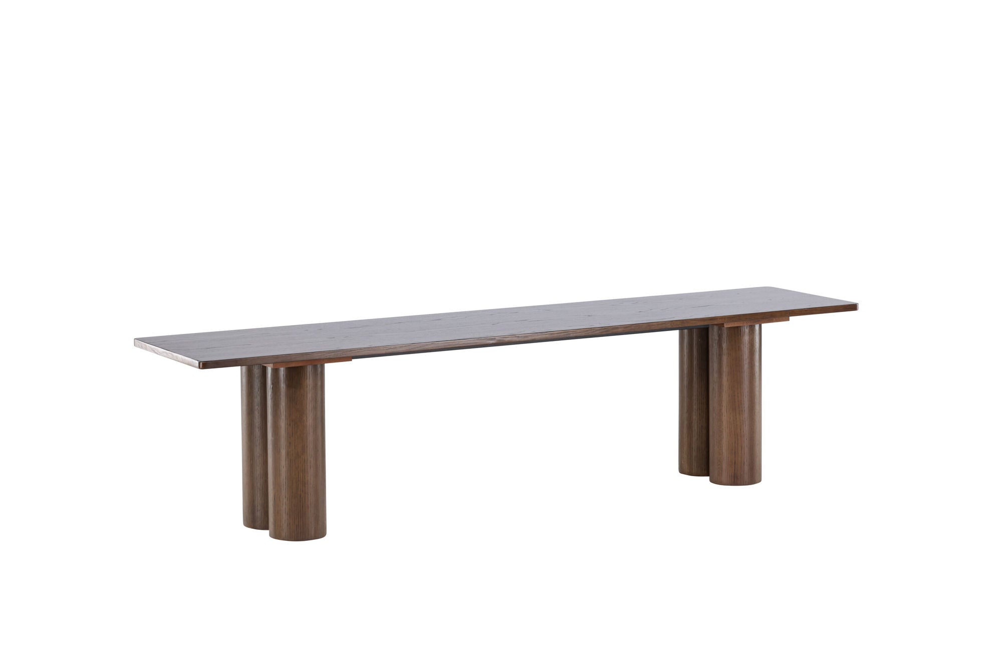 Venture Home Olivia Dining bænk 40x180x45 cm - Mocca /
