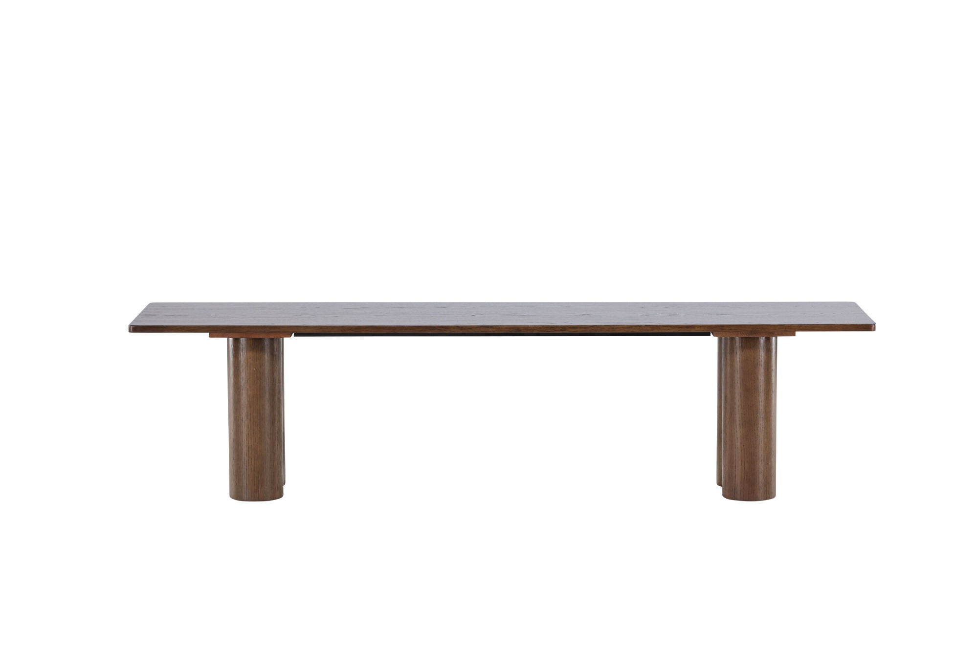 Venture Home Olivia Dining bænk 40x180x45 cm - Mocca /