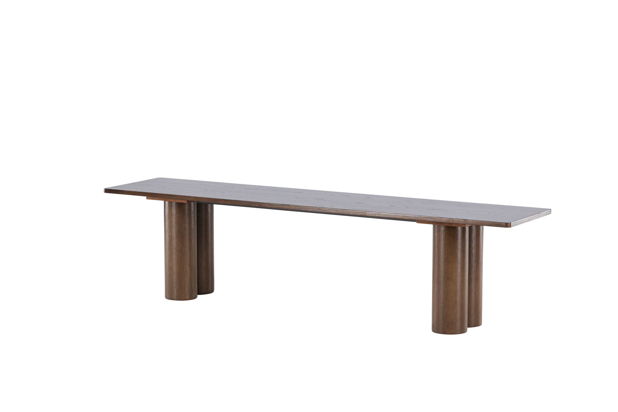 Venture Home Olivia Dining bænk 40x180x45 cm - Mocca /