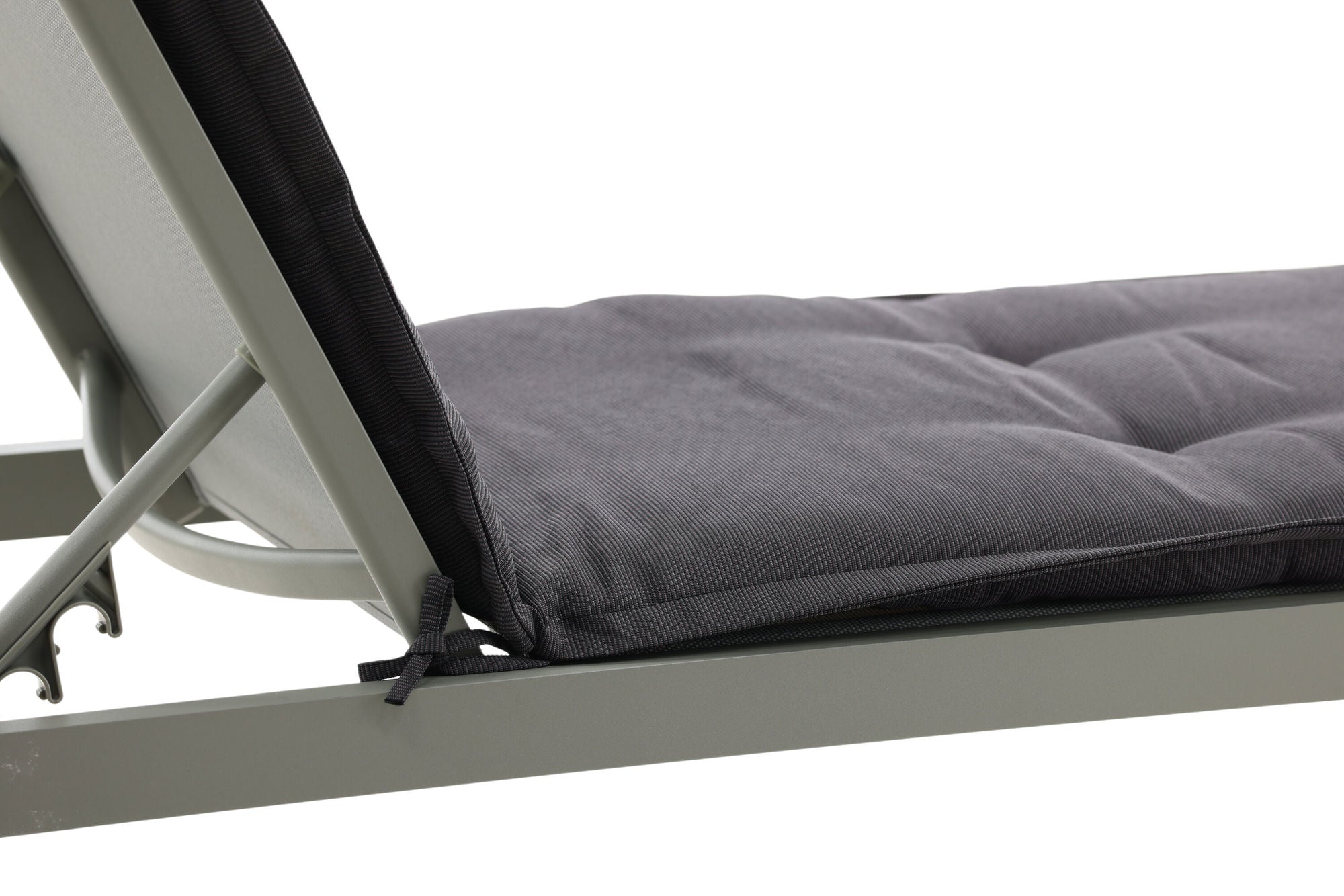 Venture Home Hanna Cushion for Sun Lounge  - Dark Grey