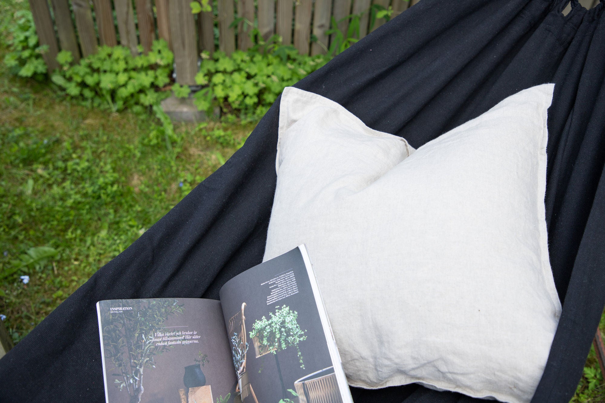 Venture Home Hedvig Hängmatta Svart