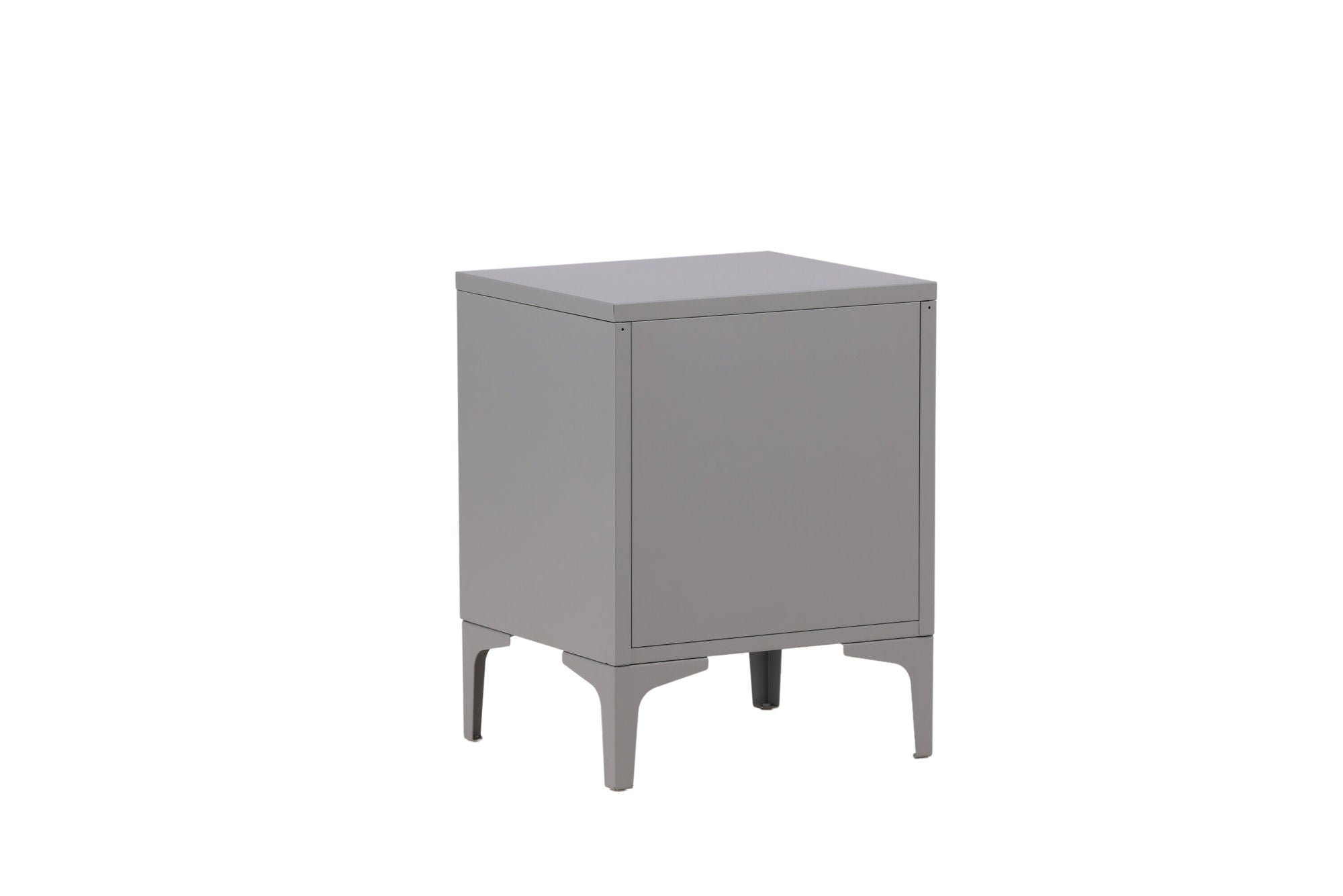 Venture Home Piring 2 Drawer - Light Grey / Light Grey