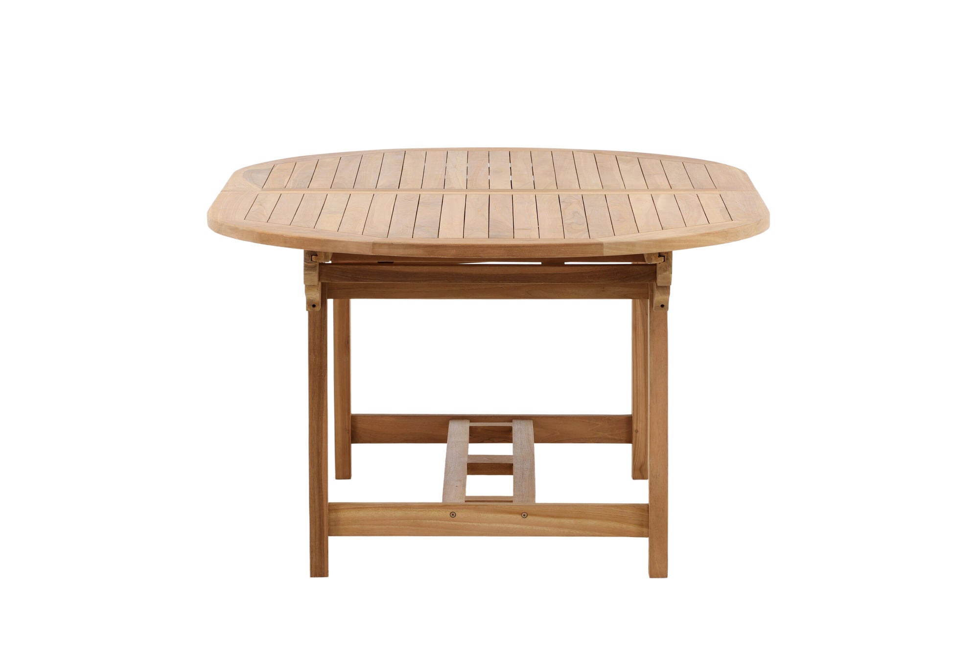 Venture Home Kenya Oval spisebord 180/240*120*H75 -Teak