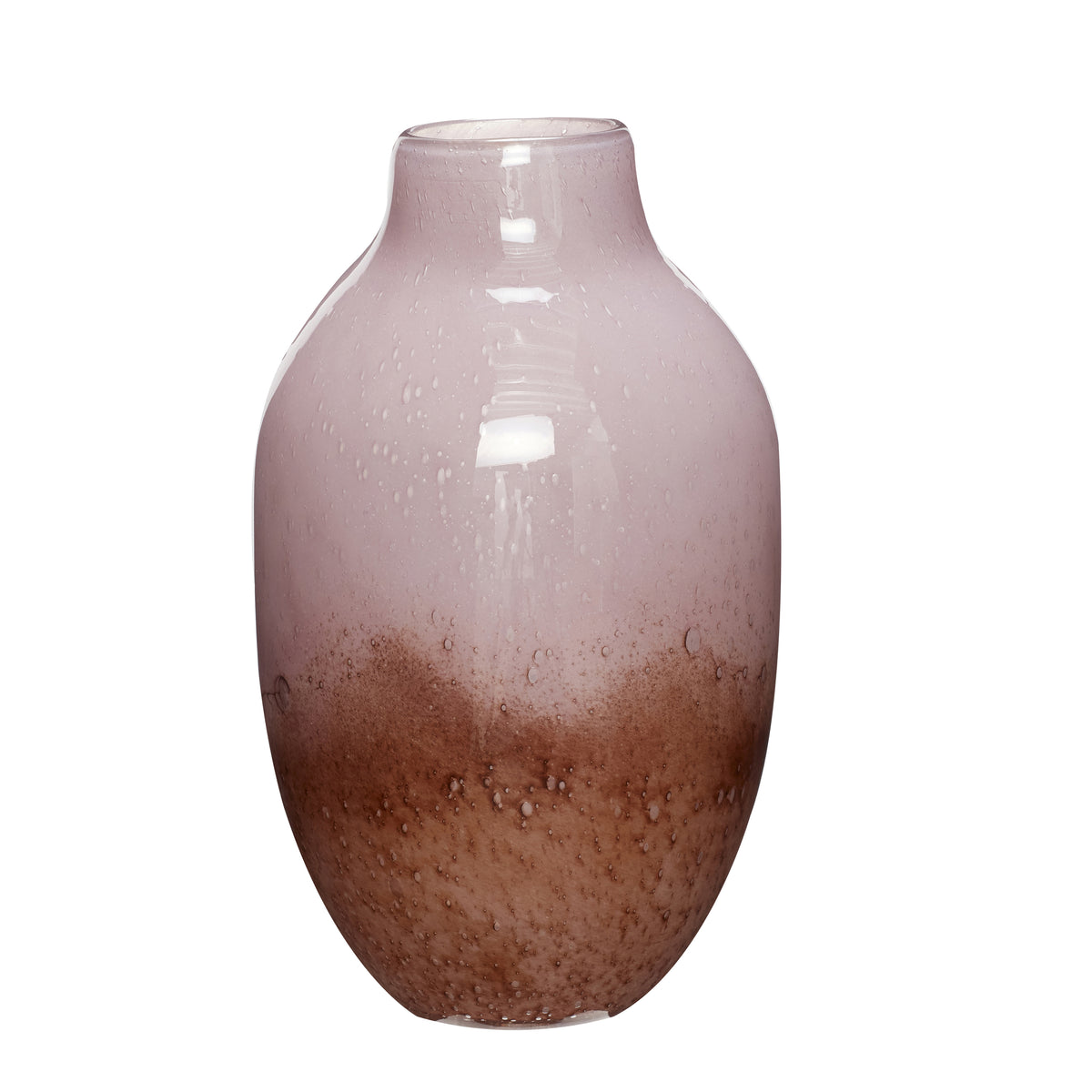 Lille buketvase bordeaux/rosa