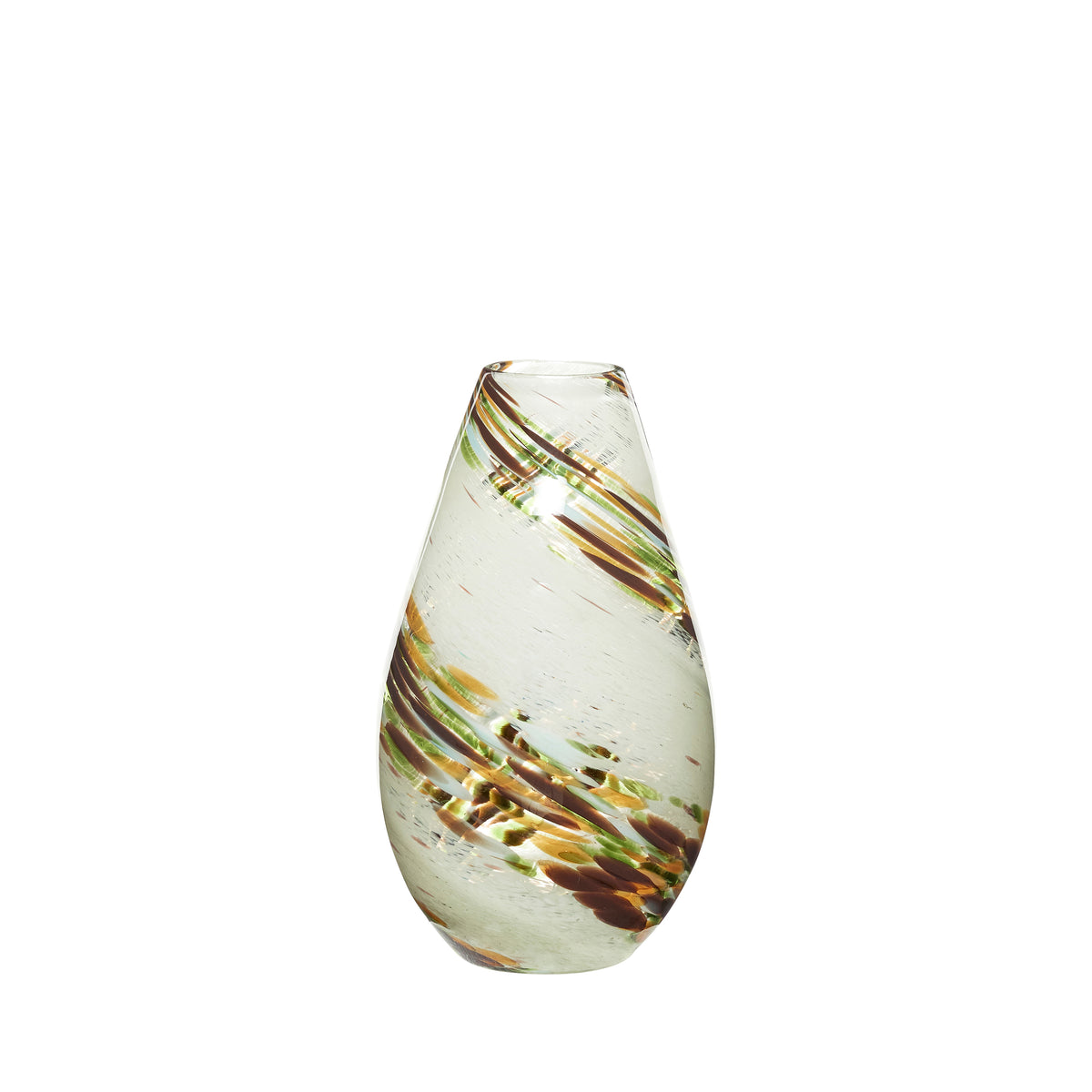 Grove Vase Flerfarvet