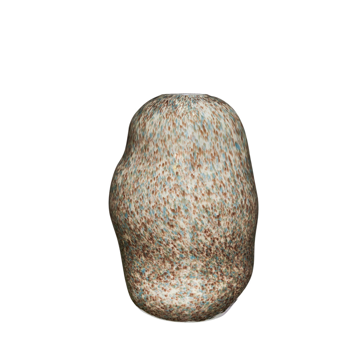 Miro vase brun