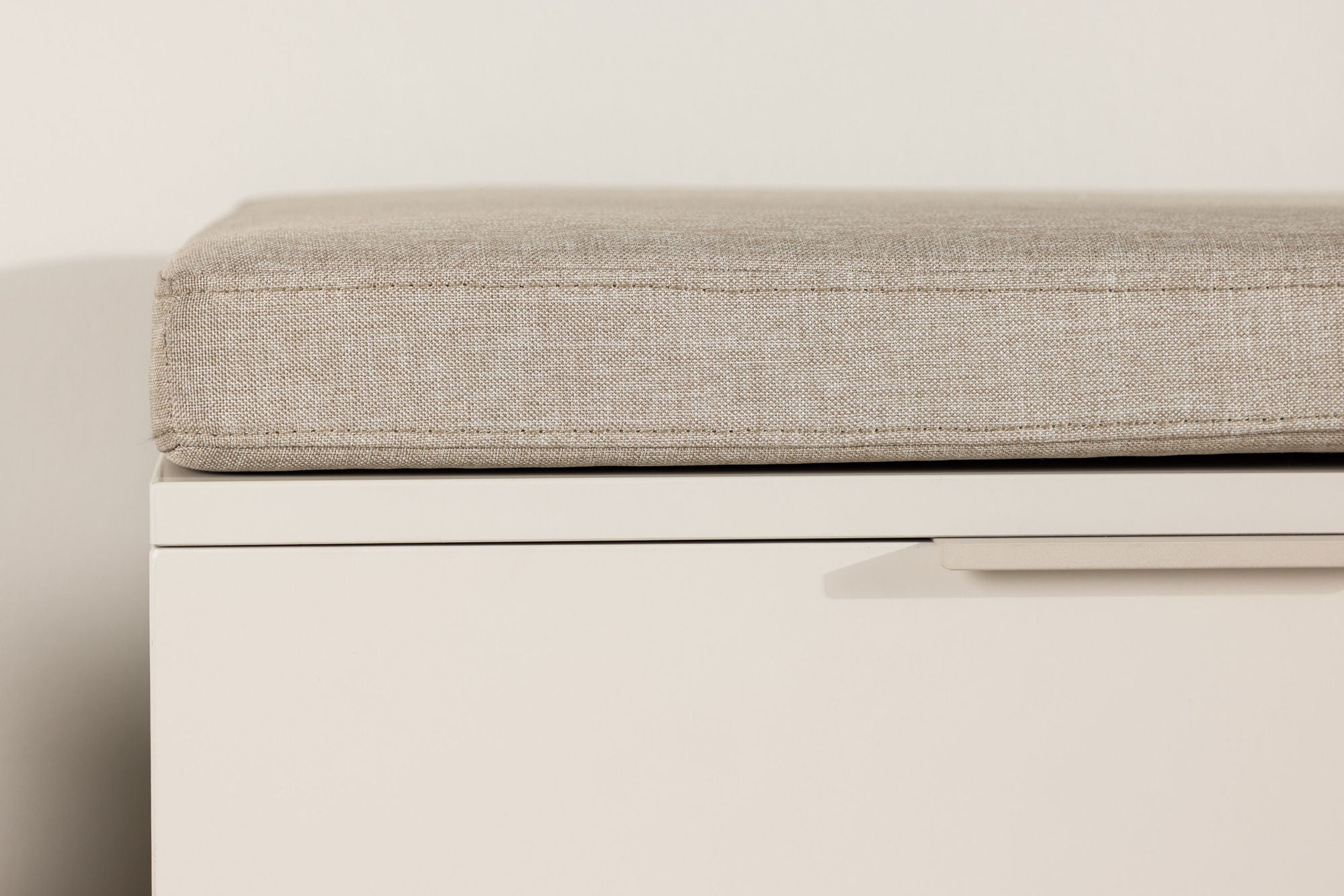 Venture Home Nice  Cushion 120x60 cm- Beige  /  Fabric Foam