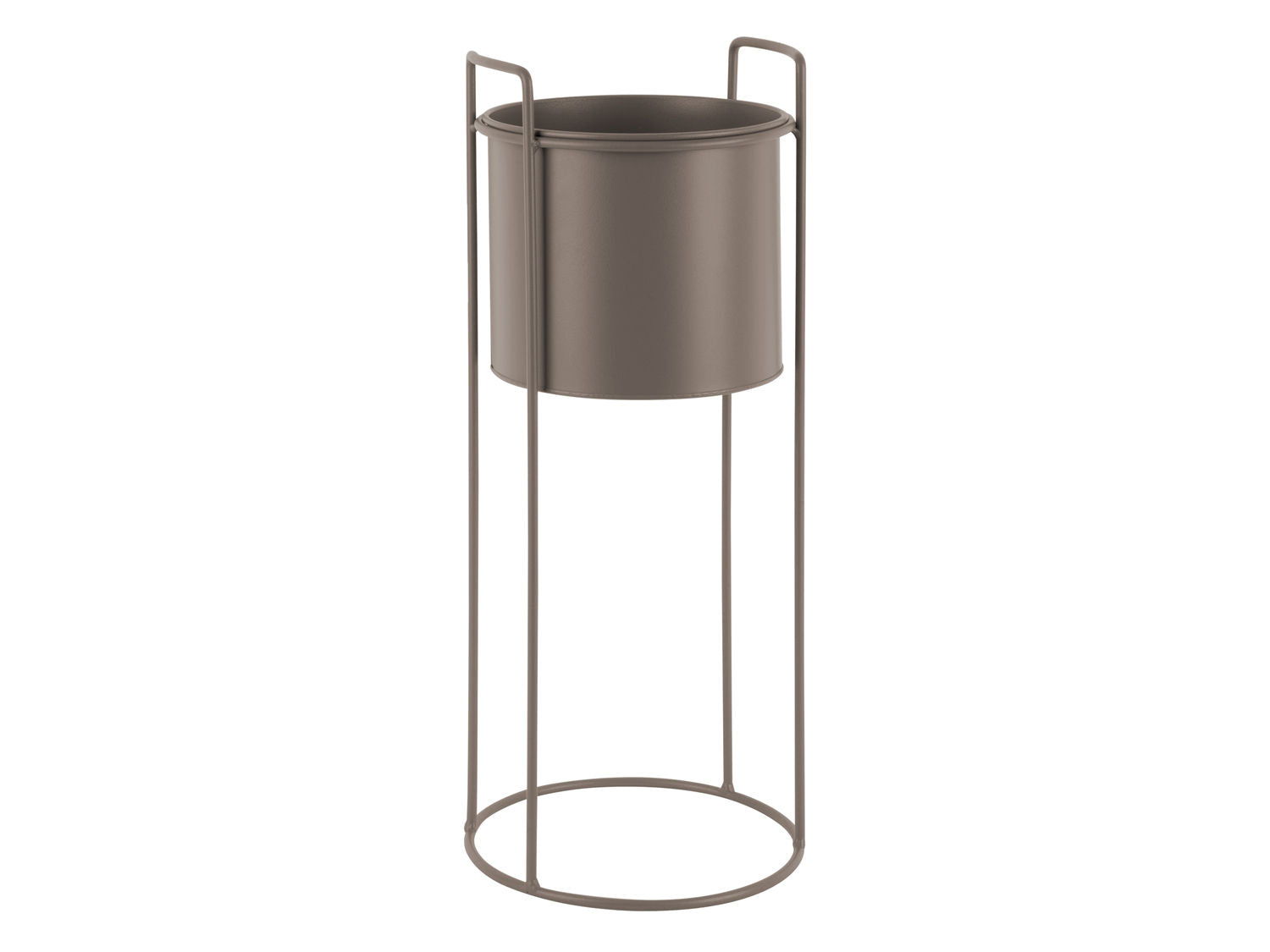 PT LIVING Plant pot set Essence round iron moss green