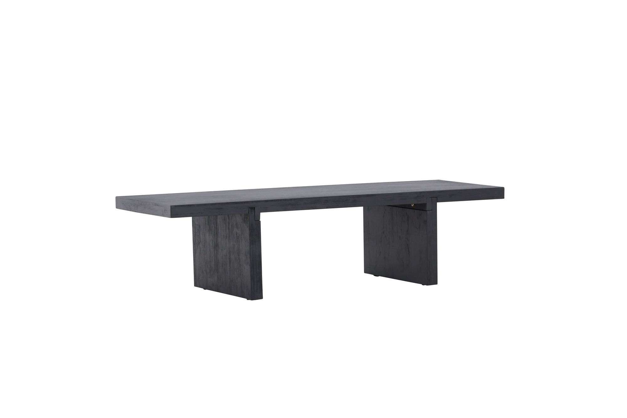 Venture Home Yakunik Sofa bord - Rubberwood / Black MDF