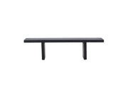 Venture Home Yakunik Sofa bord - Rubberwood / Black MDF