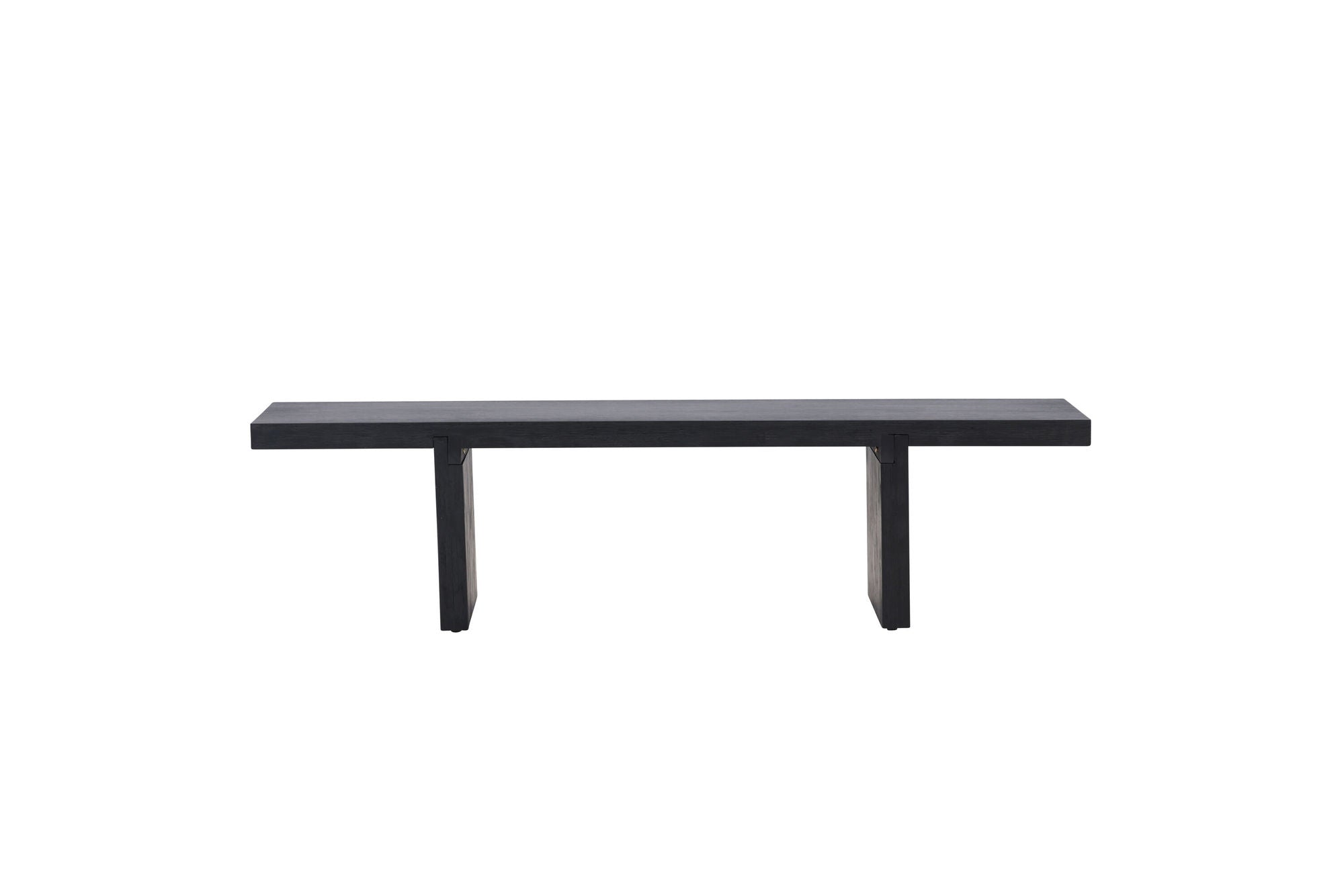 Venture Home Yakunik Sofa bord - Rubberwood / Black MDF