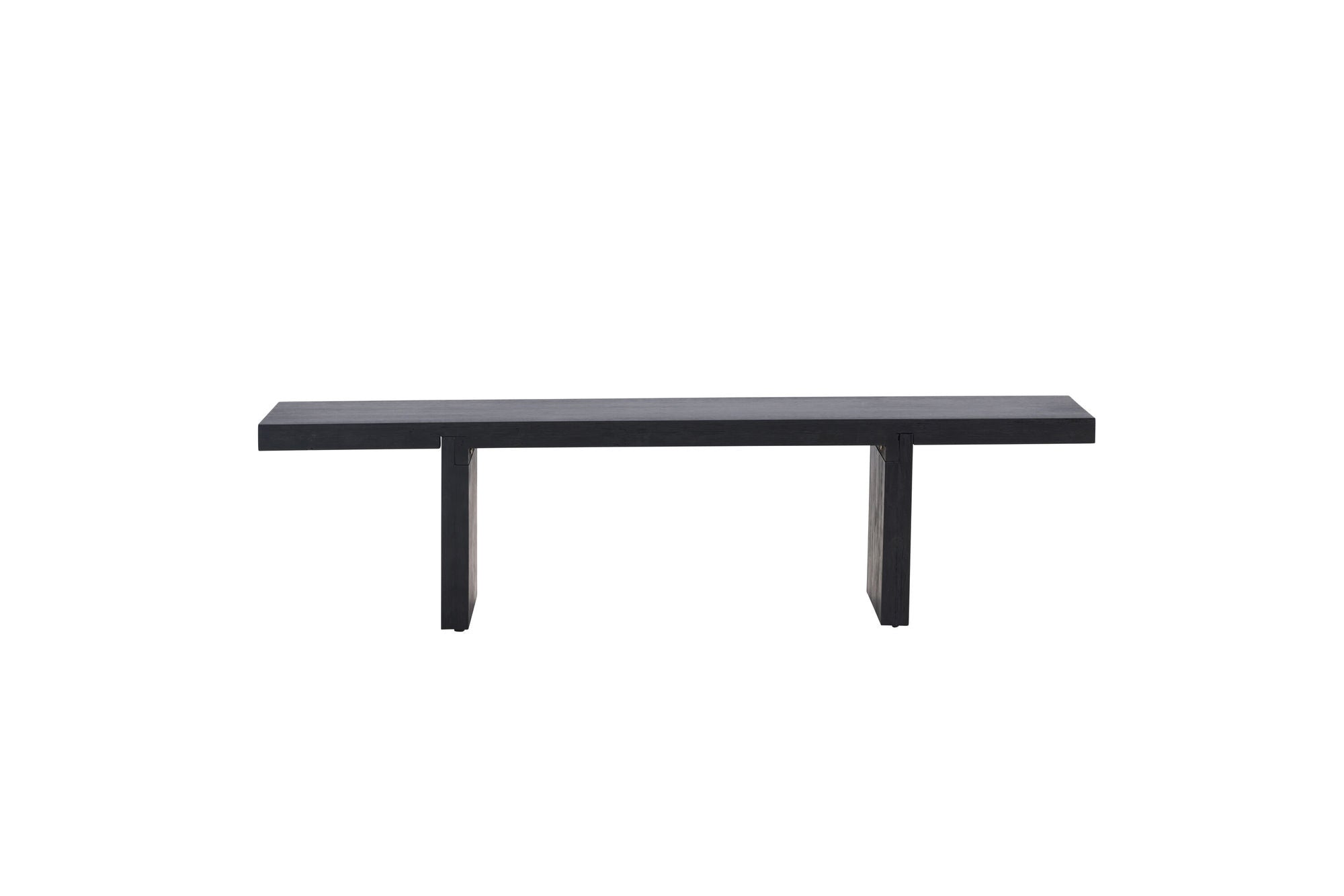Venture Home Yakunik Sofa bord - Rubberwood / Black MDF