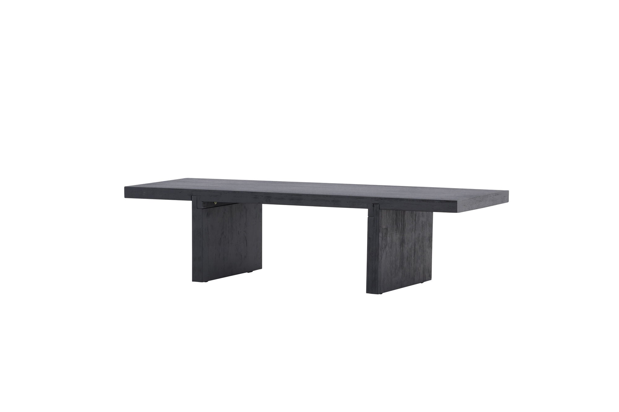 Venture Home Yakunik Sofa bord - Rubberwood / Black MDF