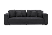 Venture Home Bellman Sofa Bed Sofa - / Grey corduroy