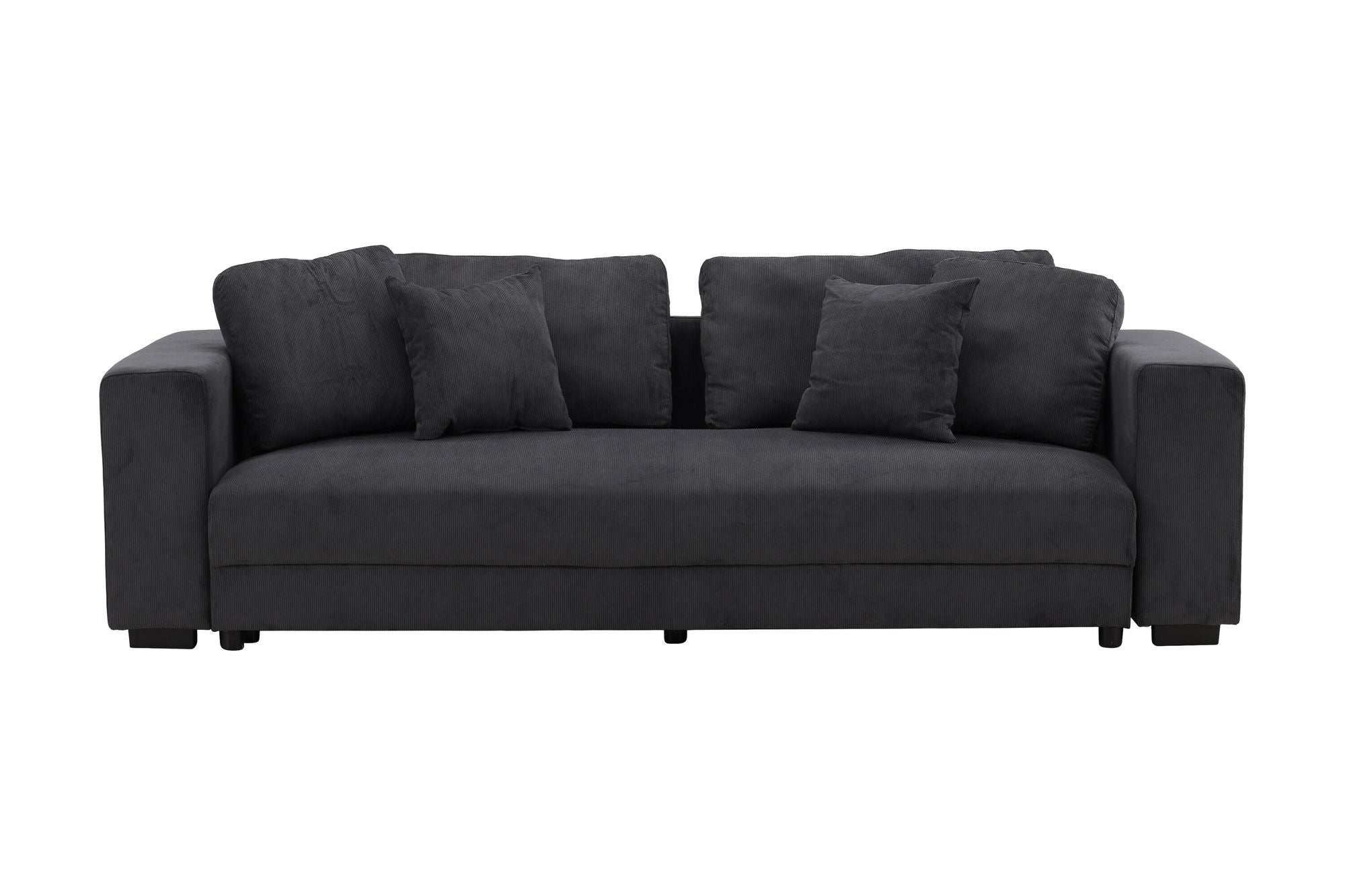 Venture Home Bellman Sofa Bed Sofa - / Grey corduroy