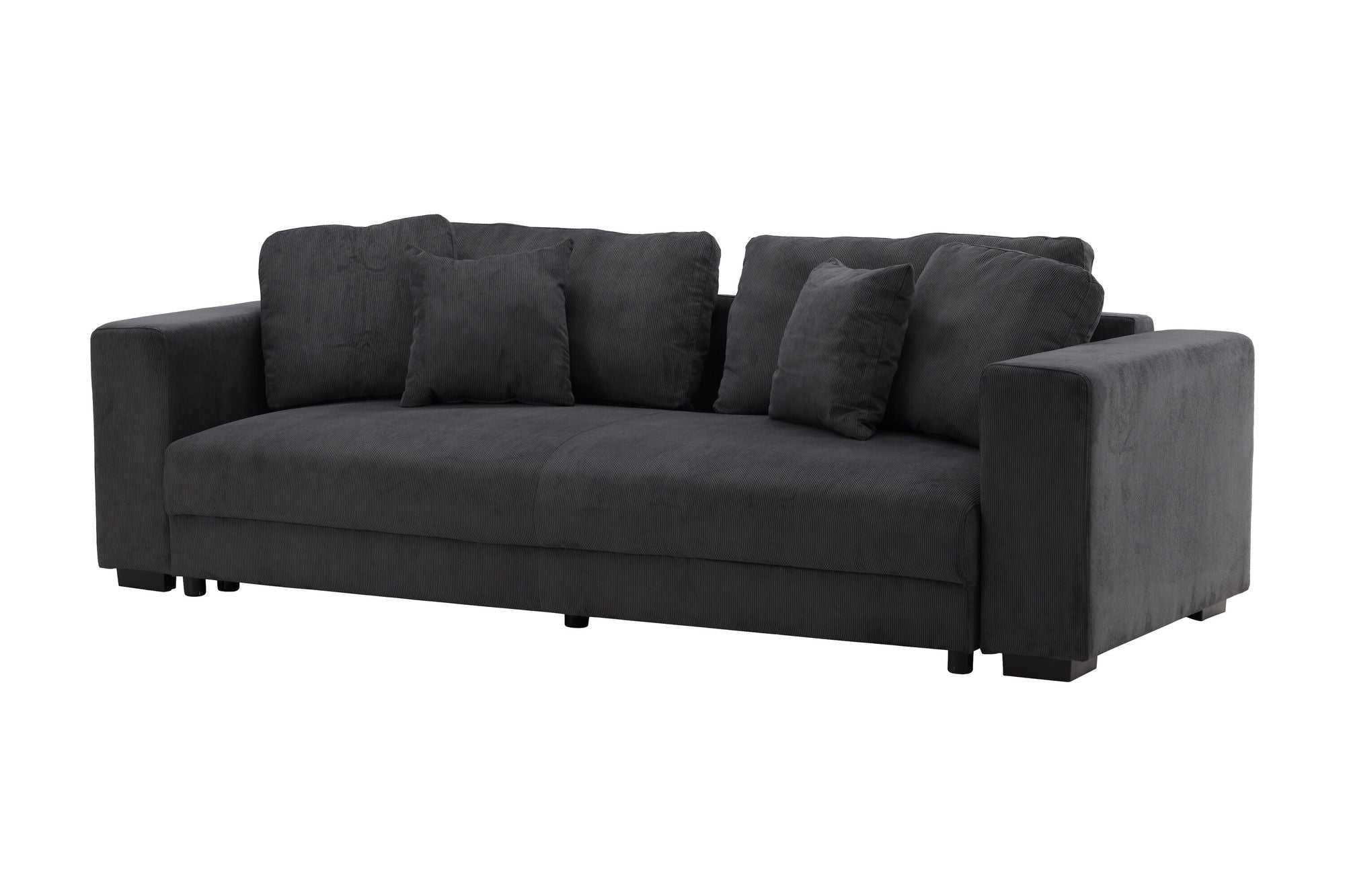 Venture Home Bellman Sofa Bed Sofa - / Grey corduroy