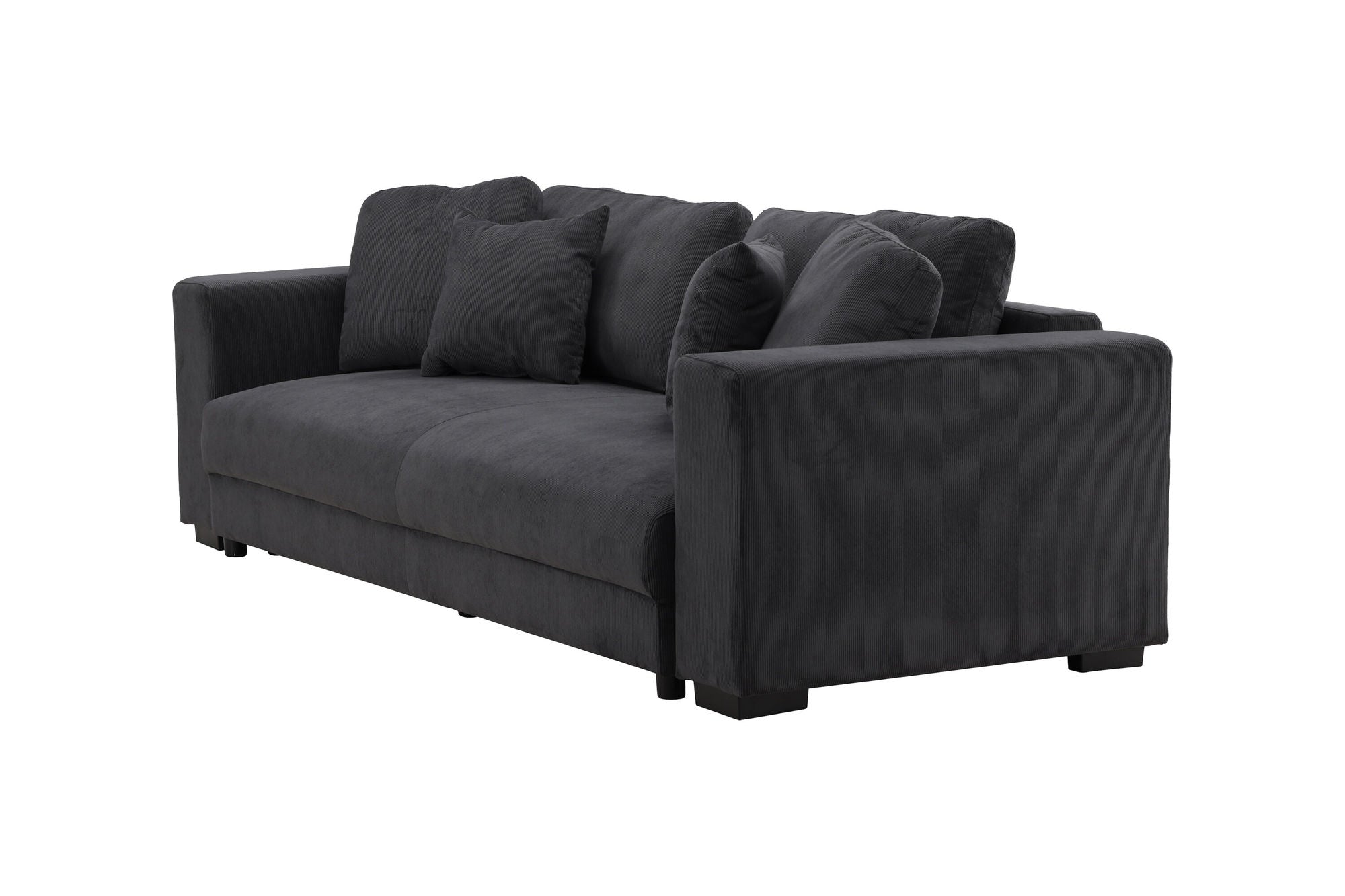 Venture Home Bellman Sofa Bed Sofa - / Grey corduroy