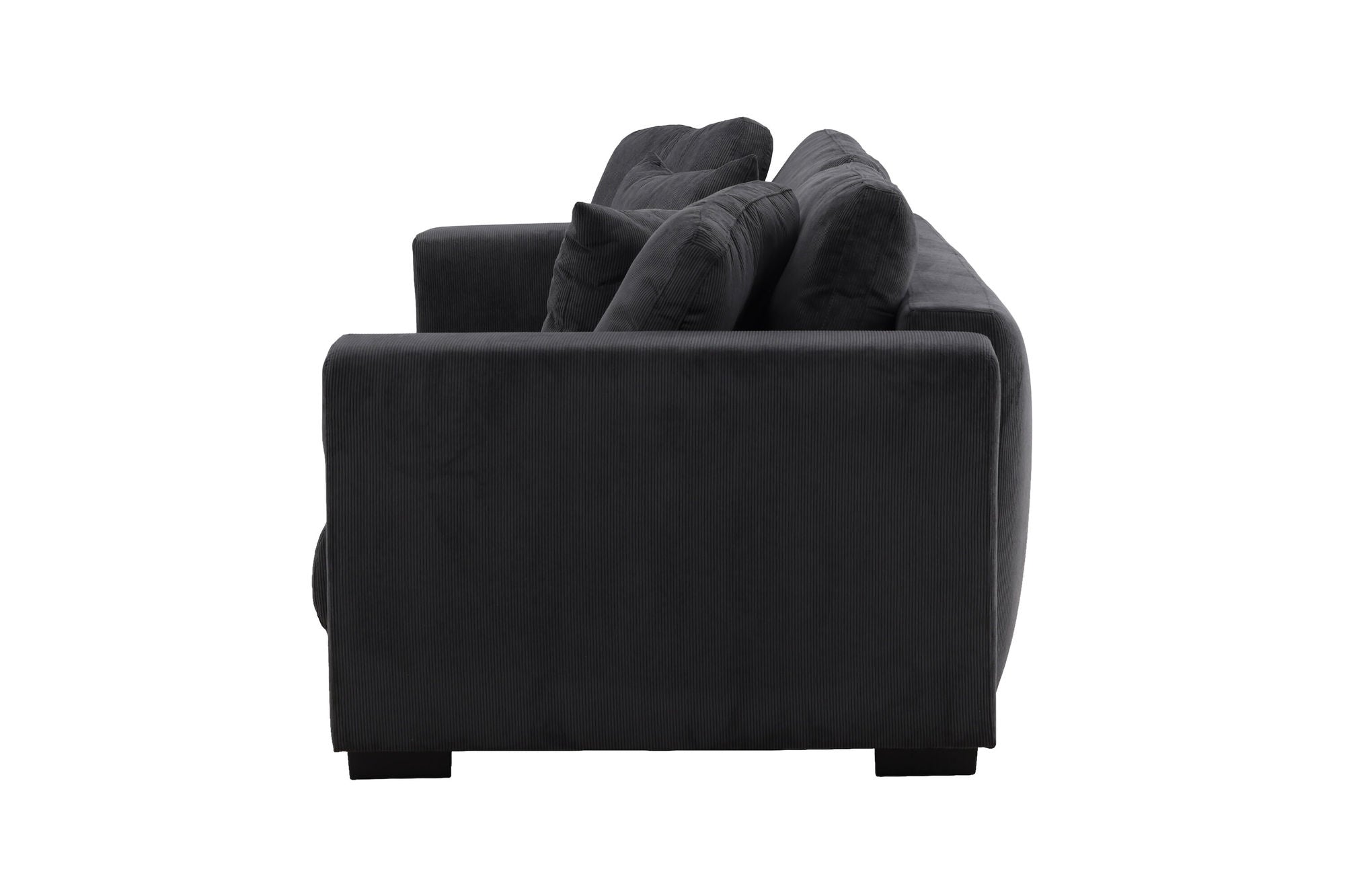 Venture Home Bellman Sofa Bed Sofa - / Grey corduroy