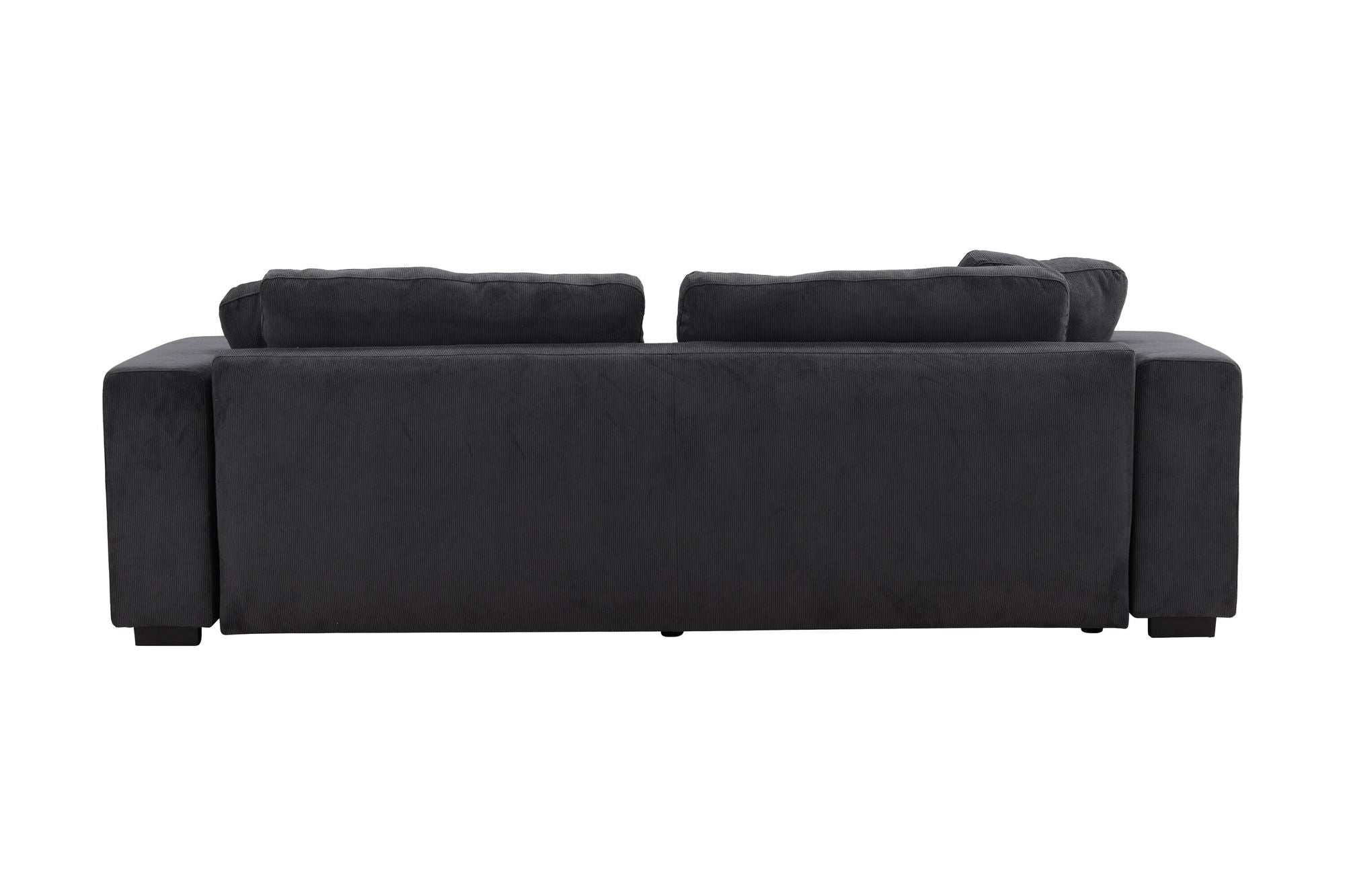 Venture Home Bellman Sofa Bed Sofa - / Grey corduroy