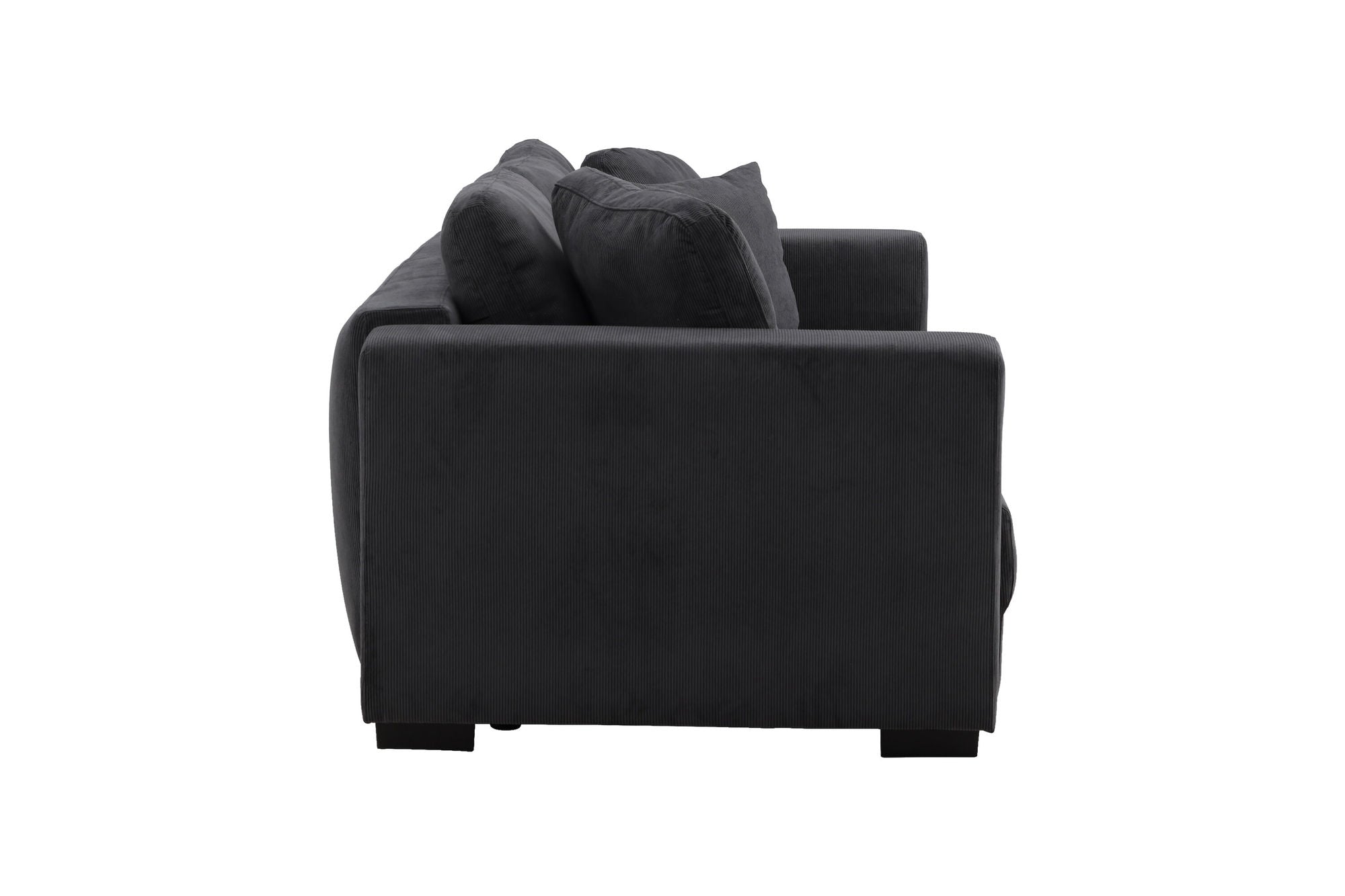 Venture Home Bellman Sofa Bed Sofa - / Grey corduroy