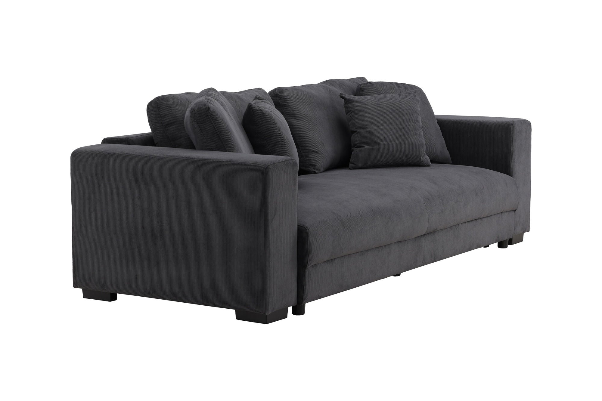Venture Home Bellman Sofa Bed Sofa - / Grey corduroy