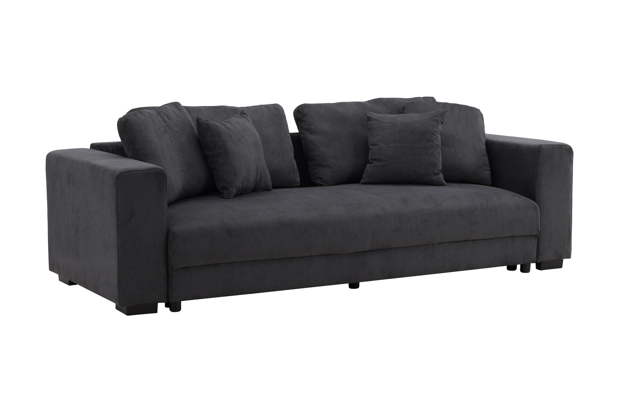 Venture Home Bellman Sofa Bed Sofa - / Grey corduroy