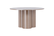 Venture Home Olivia Sofa bord Ø80 - Brown MDF /