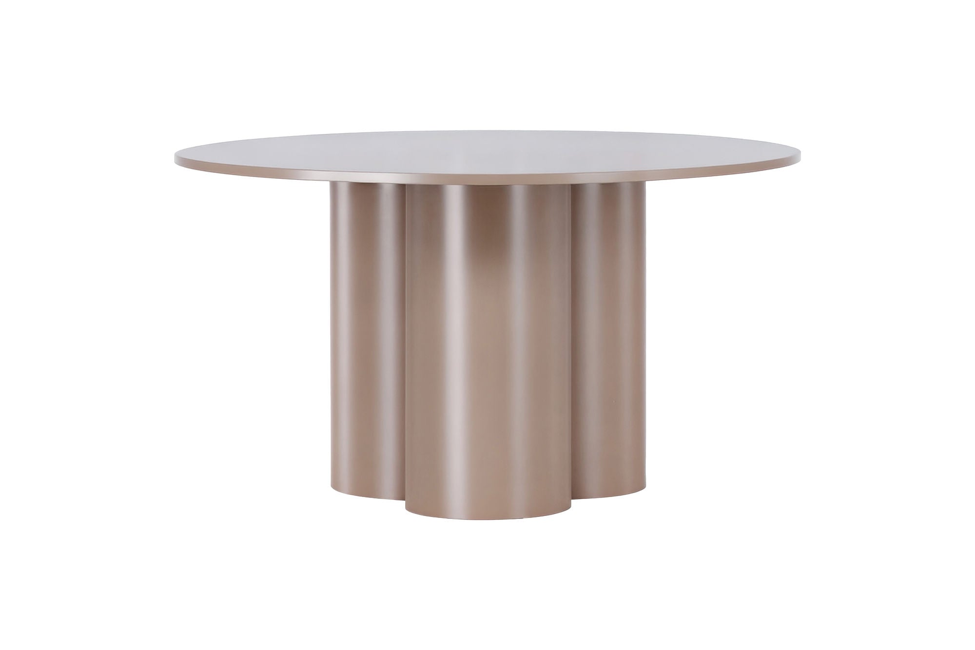 Venture Home Olivia Sofa bord Ø80 - Brown MDF /